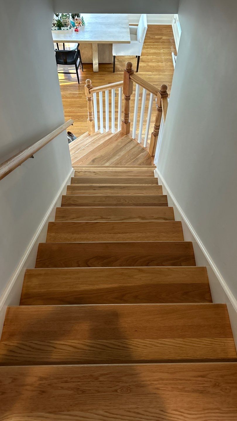 From carpet to hardwood by Footprints Floors of Nashville