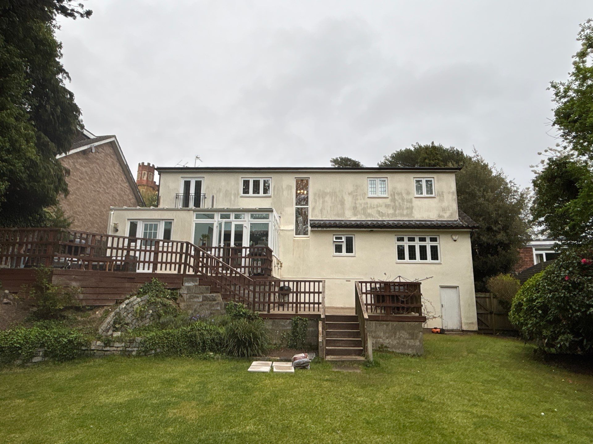 Roof And Render Clean Surrey by Ges Exterior Cleaning ltd