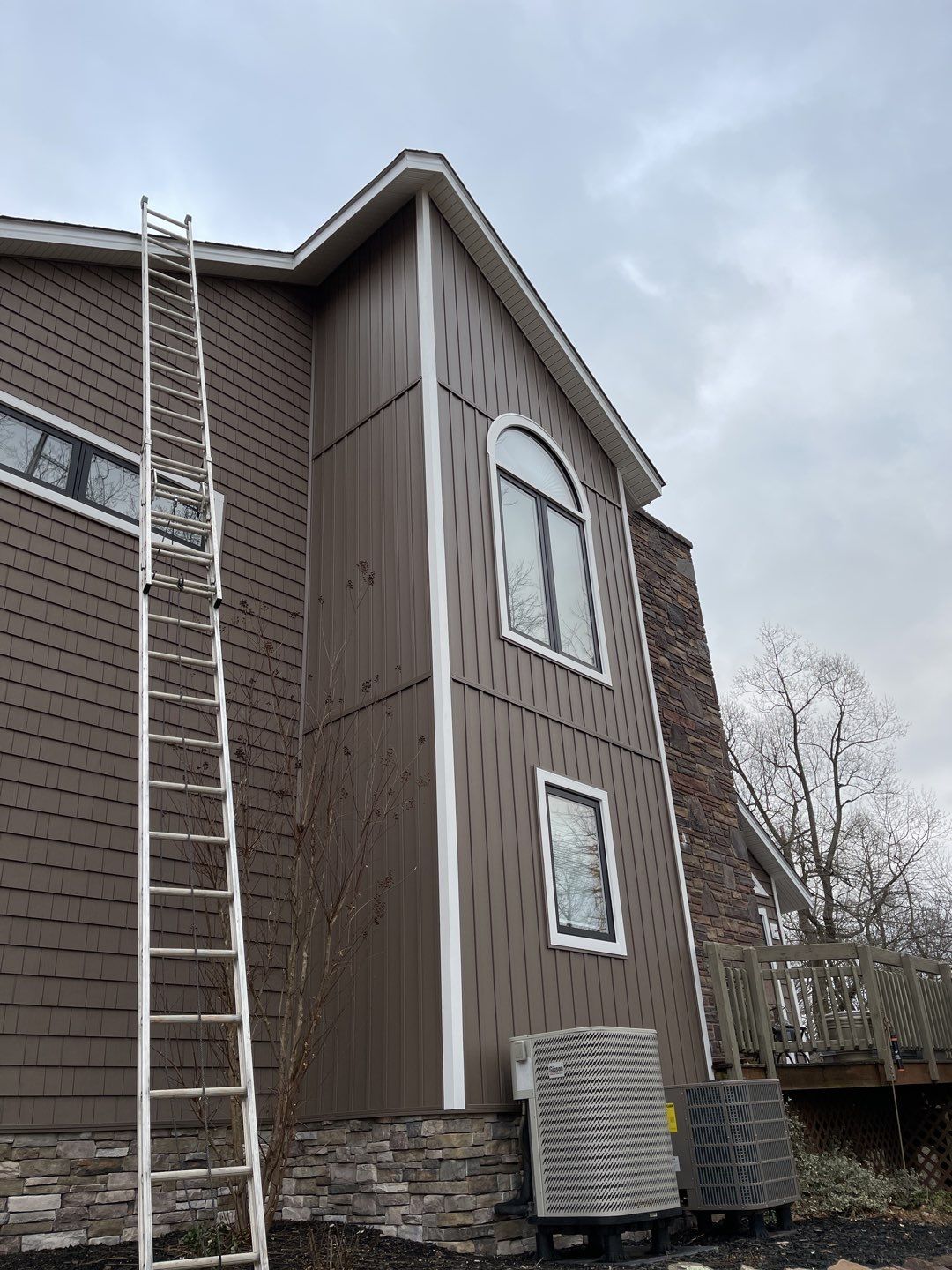 Roof, Siding, Soffit, Trim, and Gutter replacement by American Home Contractors