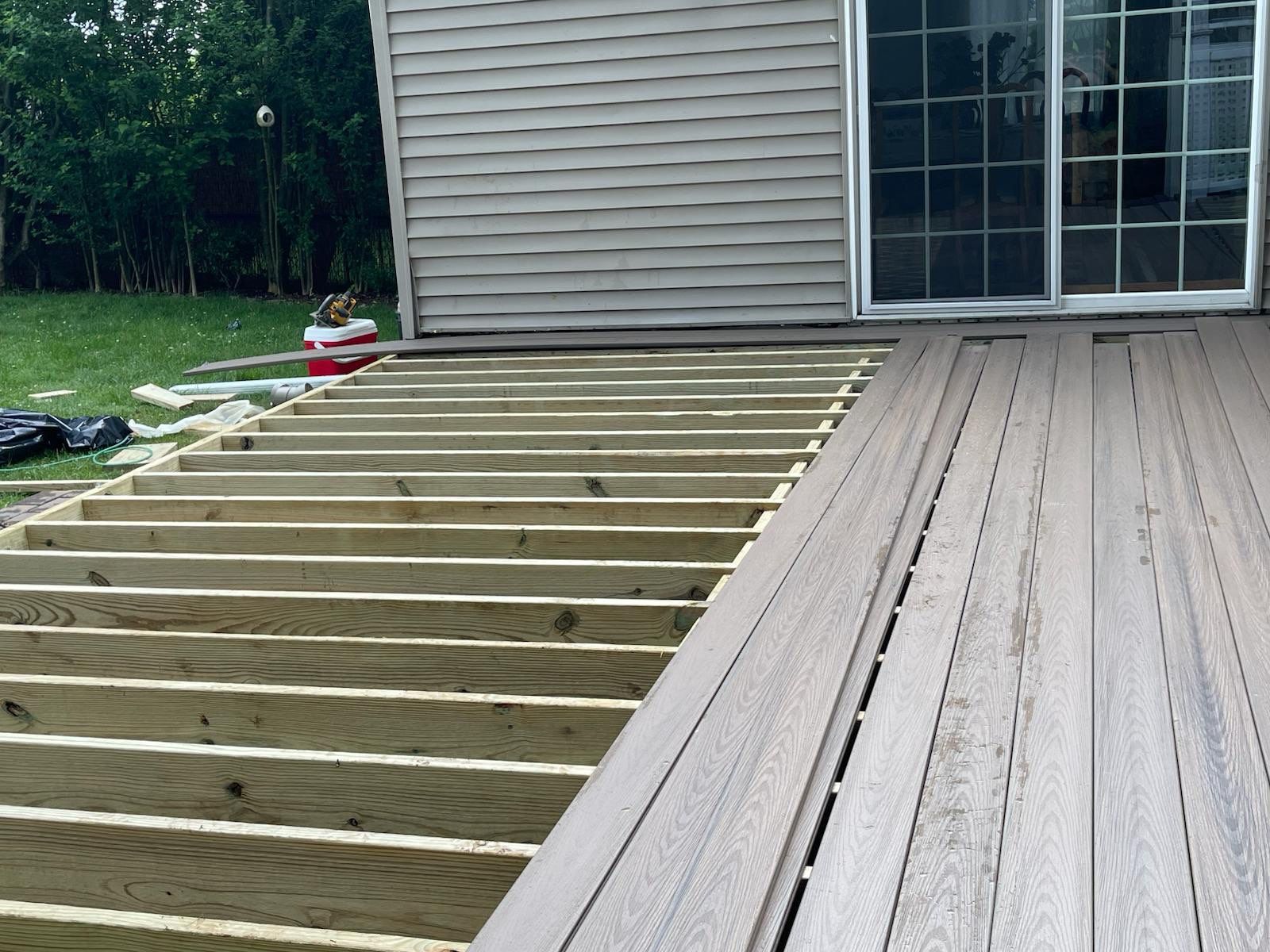 Deck Resurfacing in Verona, New Jersey by deck guardian