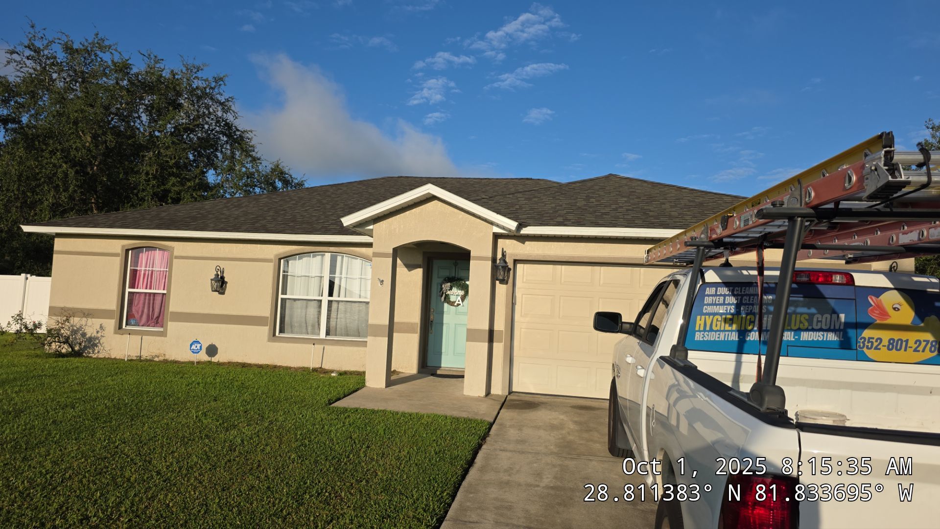 Dirty Dryer Vent in Leesburg by Hygienic Air, Inc