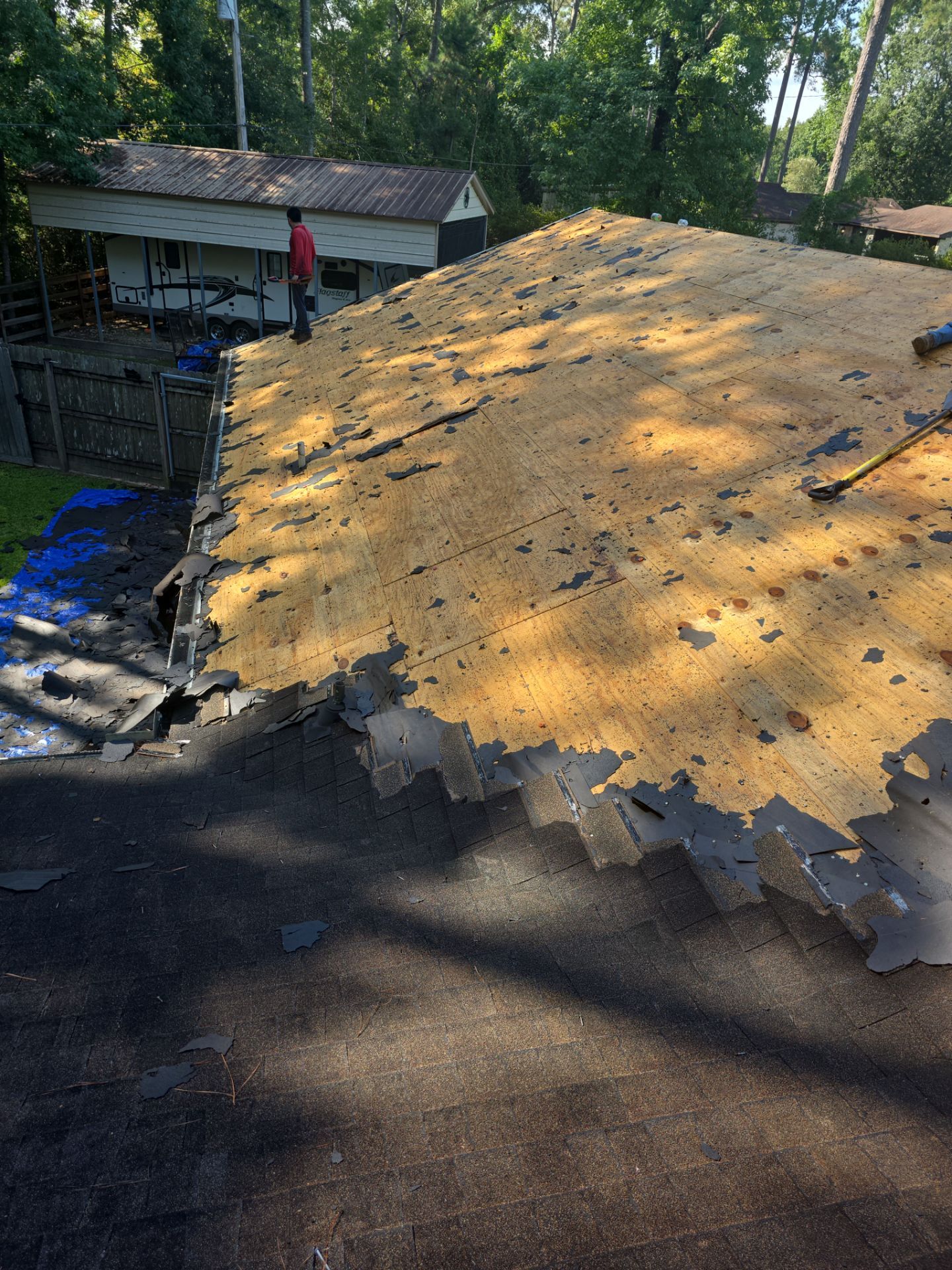 Project in Silsbee by SETX Roofing Pros 