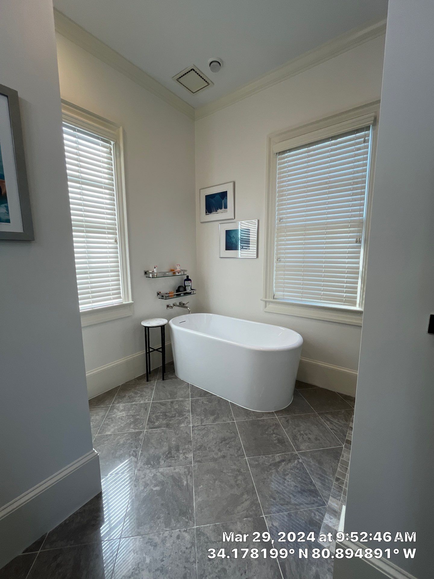 Geaux2Guy Creates a Spa-Like Master Bathroom Retreat in Columbia, SC by Thompson Industrial