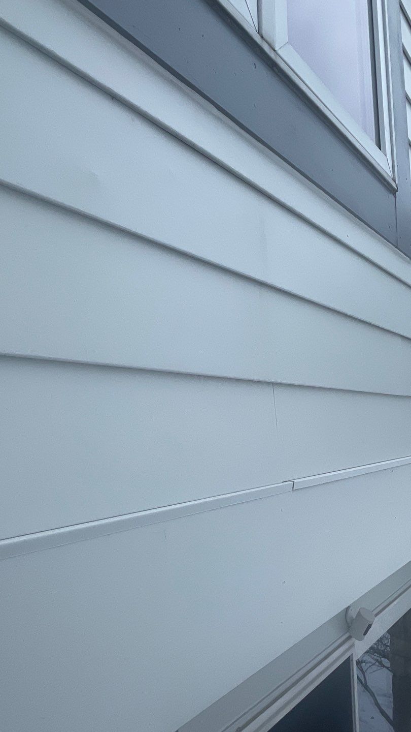 Siding Replacement using James Hardie Siding by 180 Contractors
