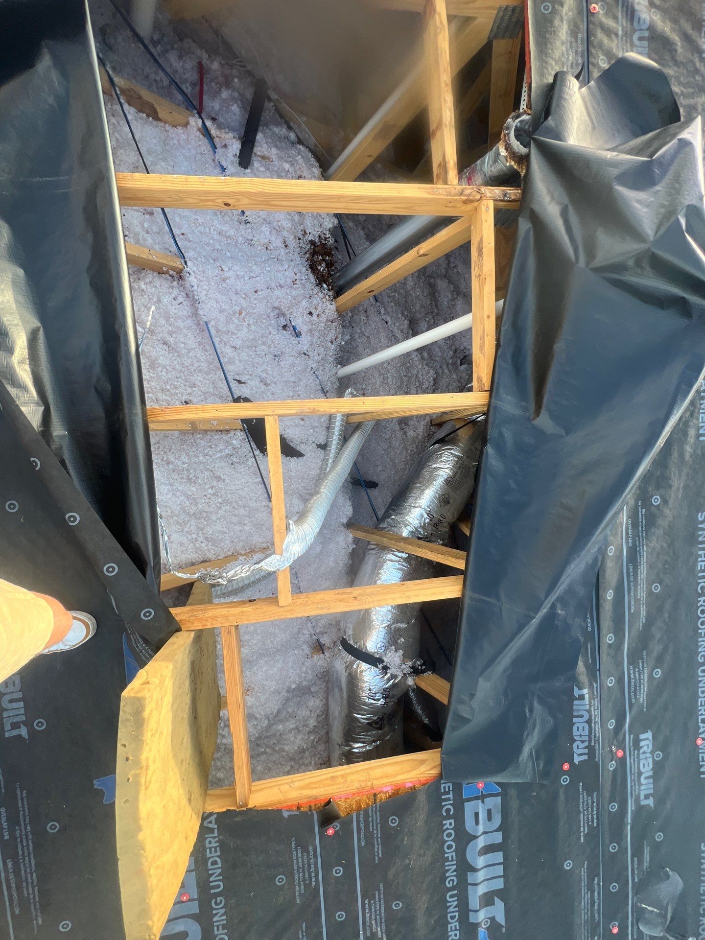 Project in Temple by Rhino Roofing and General Contracting, LLC
