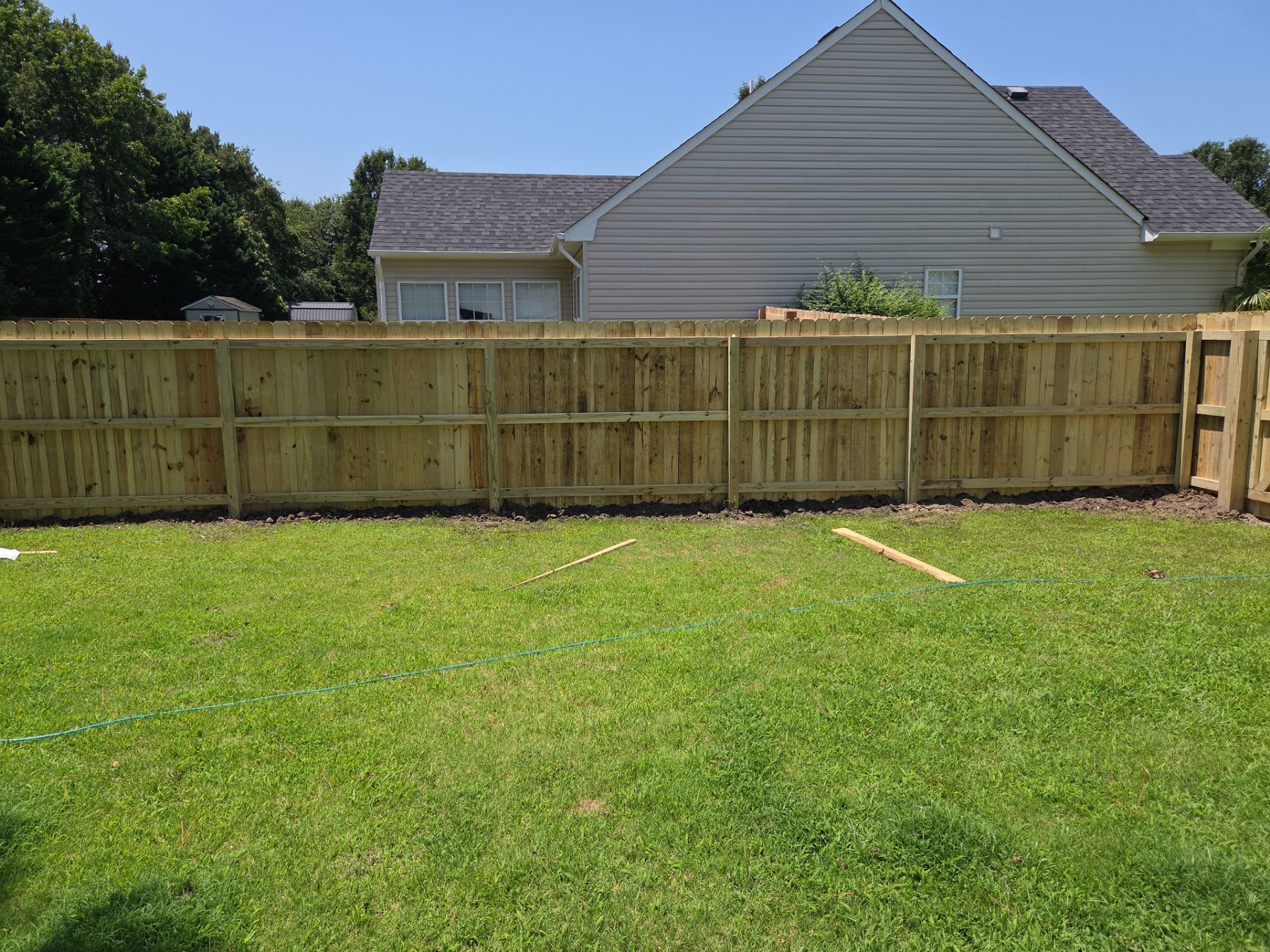 Fresh Wood. Fresh Look. by Tidewater Fence