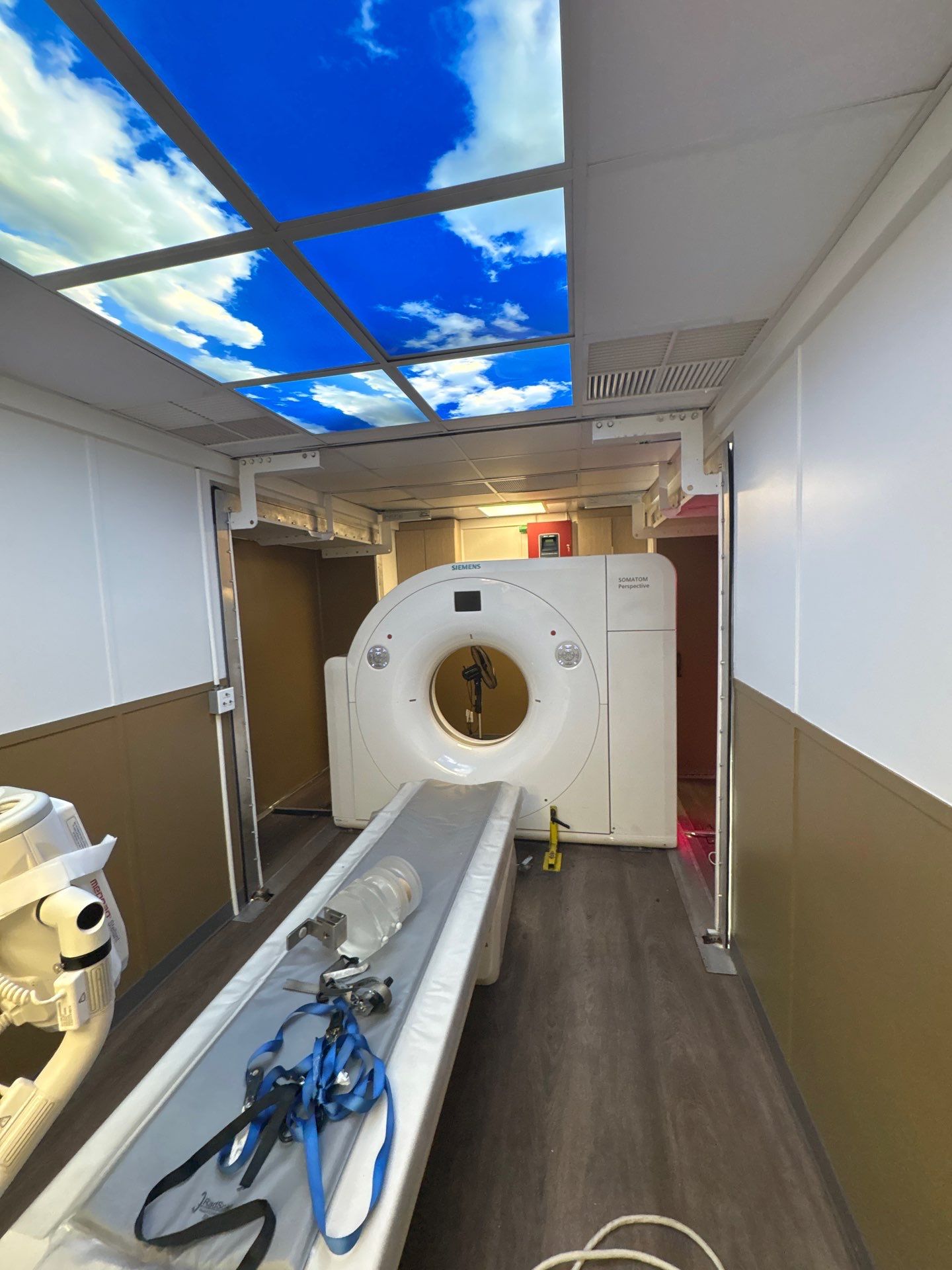 Interior for Mobile Medical Imaging Unit by Select Painting, Coatings & Garage Cabinets