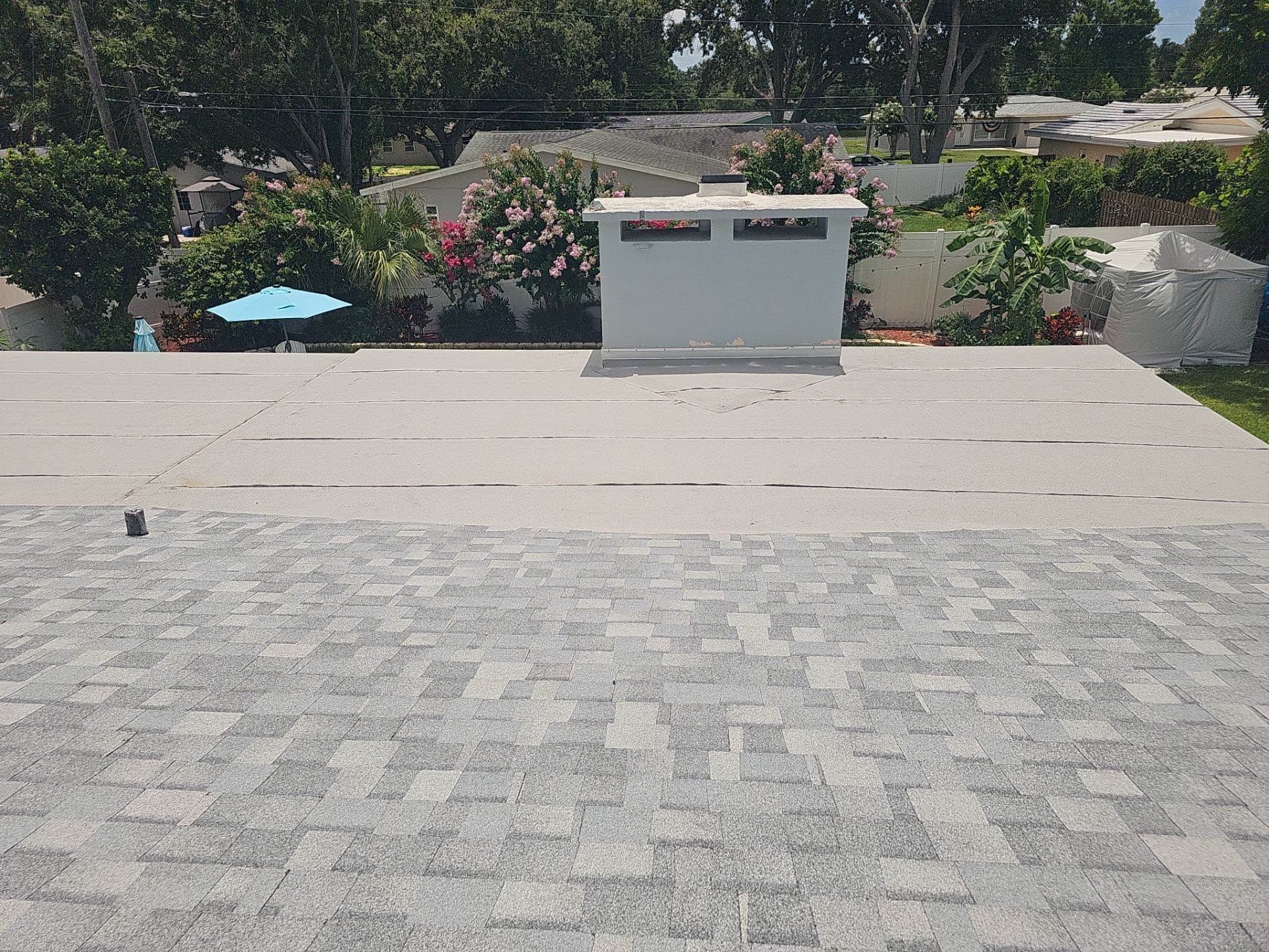 Project in Clearwater 33756 by Mitchell Roofing Company LLC 