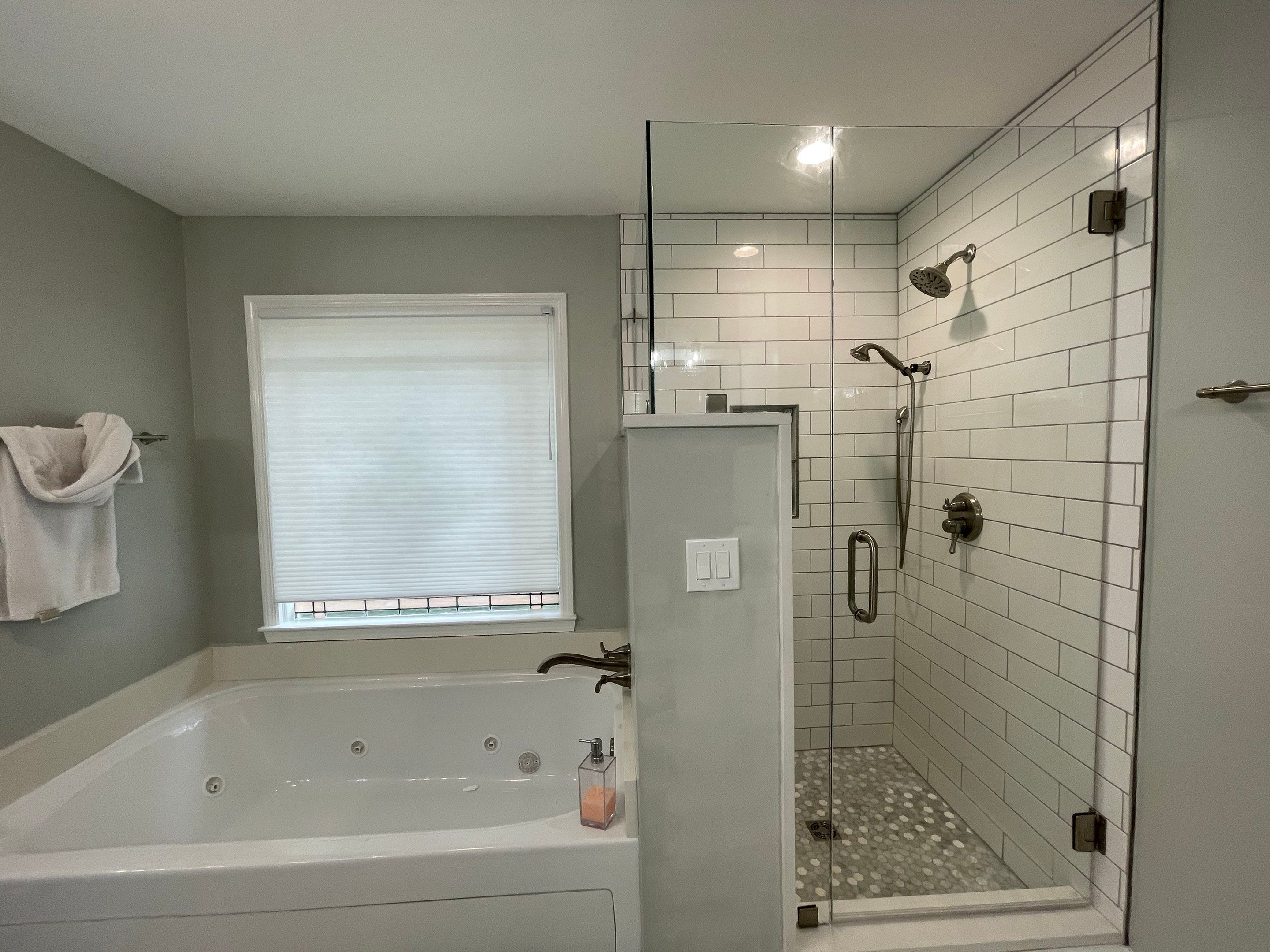 Huntington Parc Master Bath by Pillar and Pine