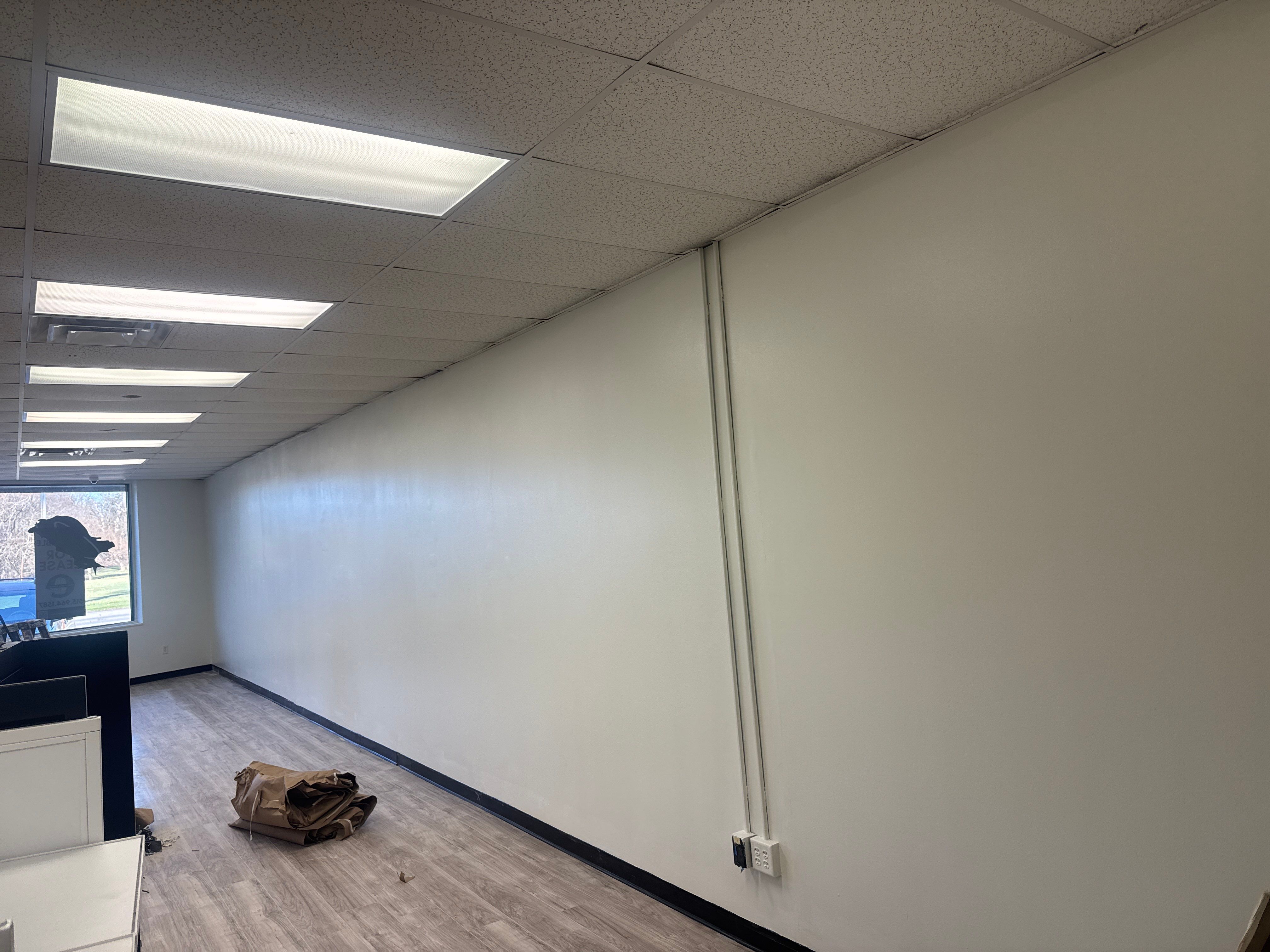 Repaint Walls in Commercial Unit by Midwest Paint LLC