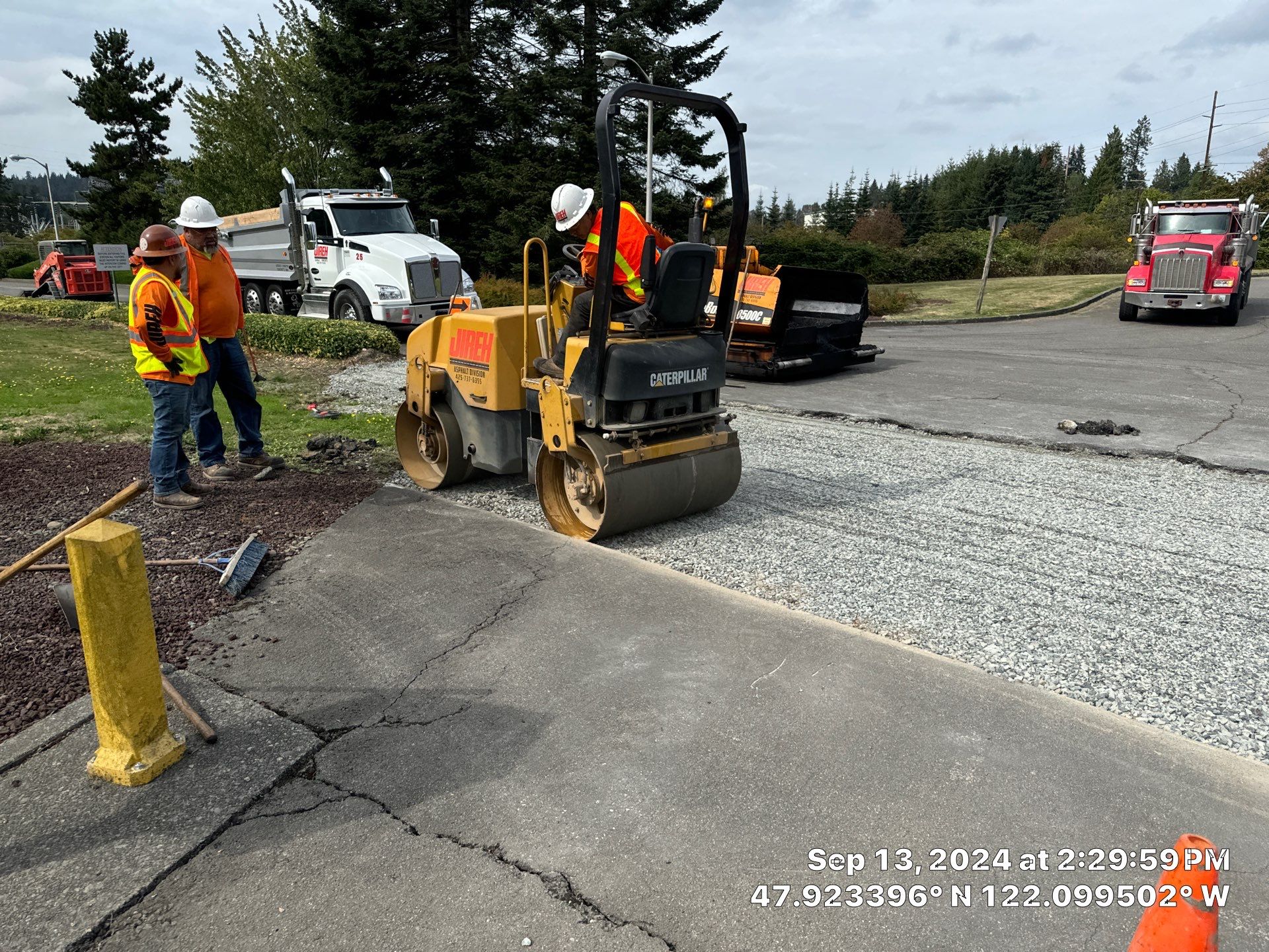 Bonneville Power Administration | Asphalt Patch Repair by Jireh Asphalt & Concrete Inc 