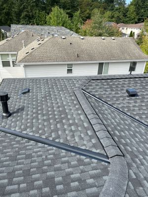 Residential Roofing Installation using GAF HDZ Shingles