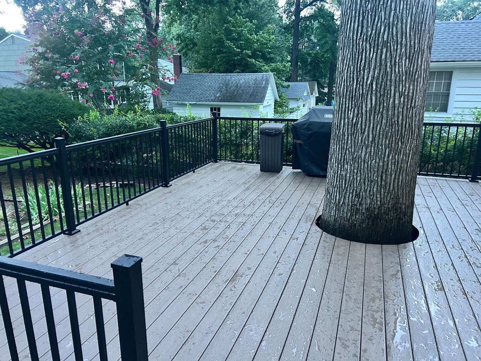 New Deck in Fanwood, New Jersey by deck guardian