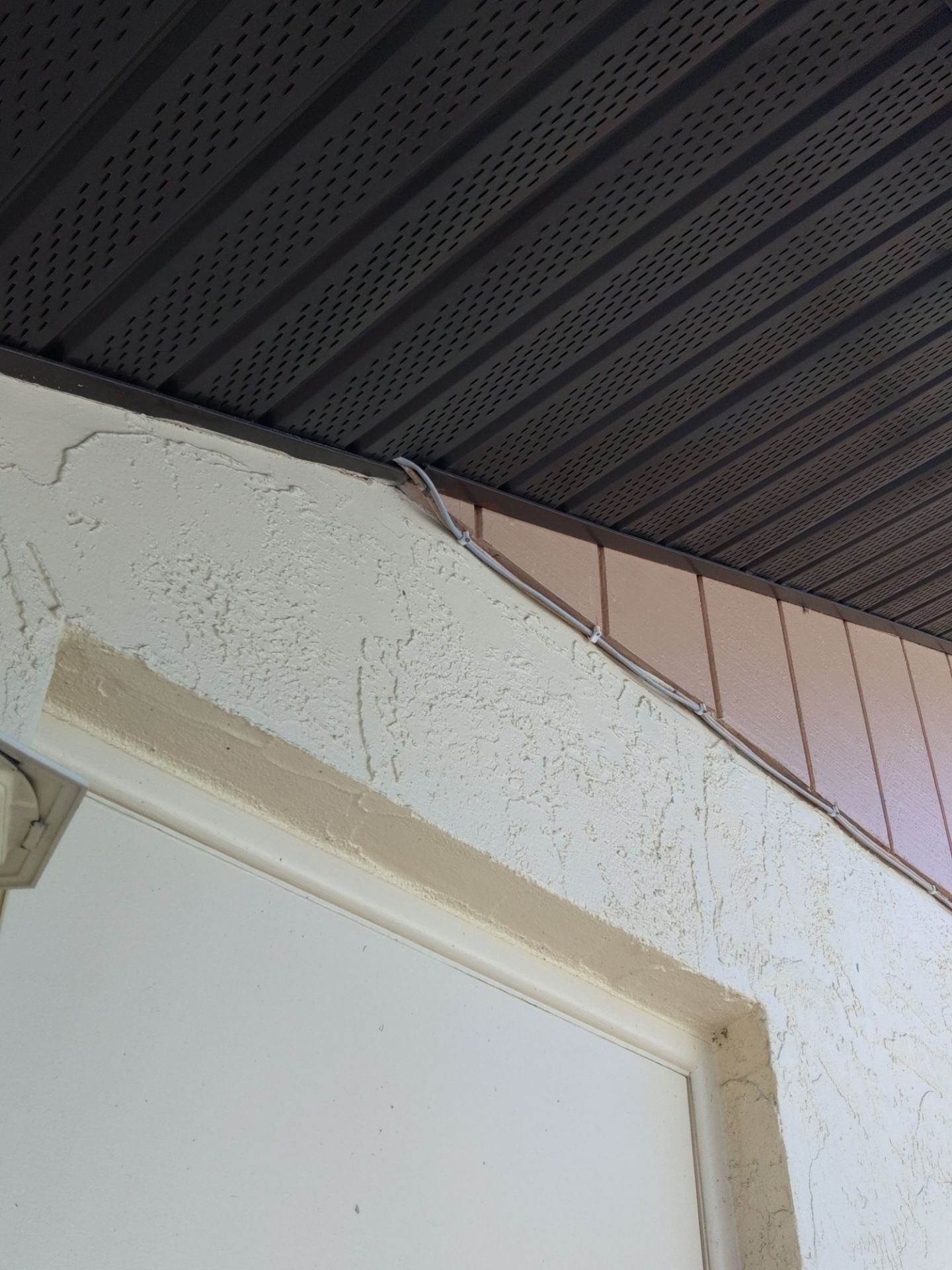 Bronze Soffit and Fascia in Sarasota FL by Gutter Professors