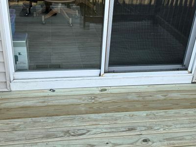 Deck Resurface with Treated SYP
