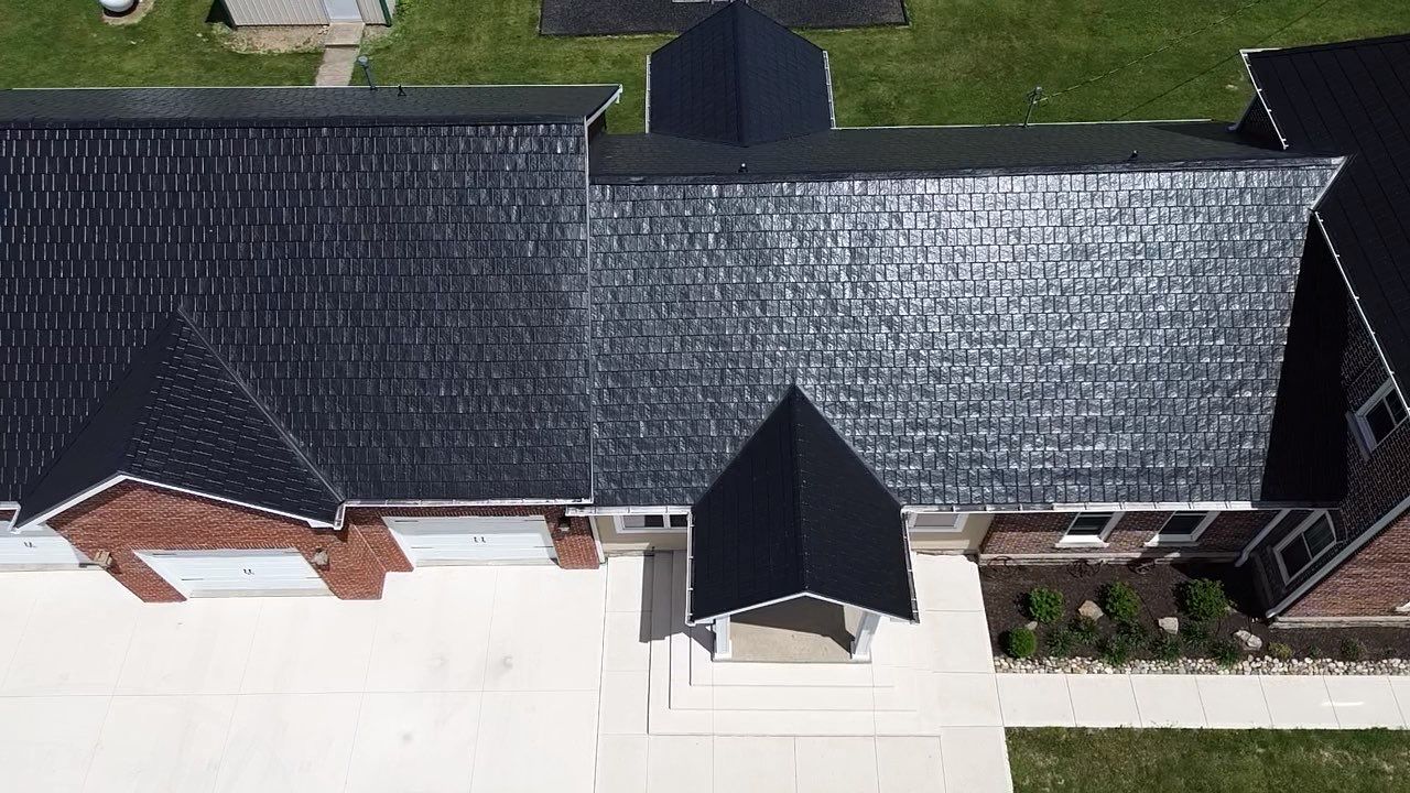 Historic Metal Slate Roof Restoration in Elwood, IN by 4Ever Metal Roofing
