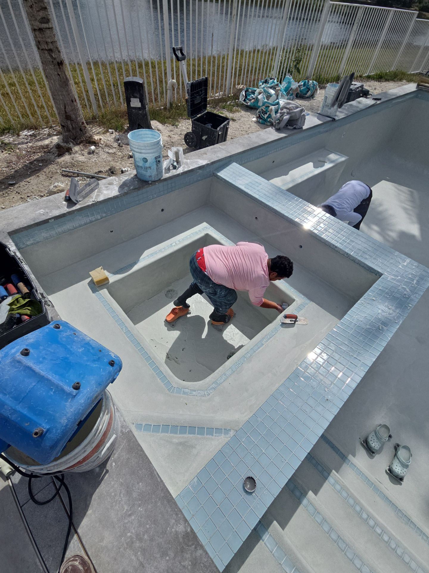 Project in WESTON by ROSMEL POOLS INC