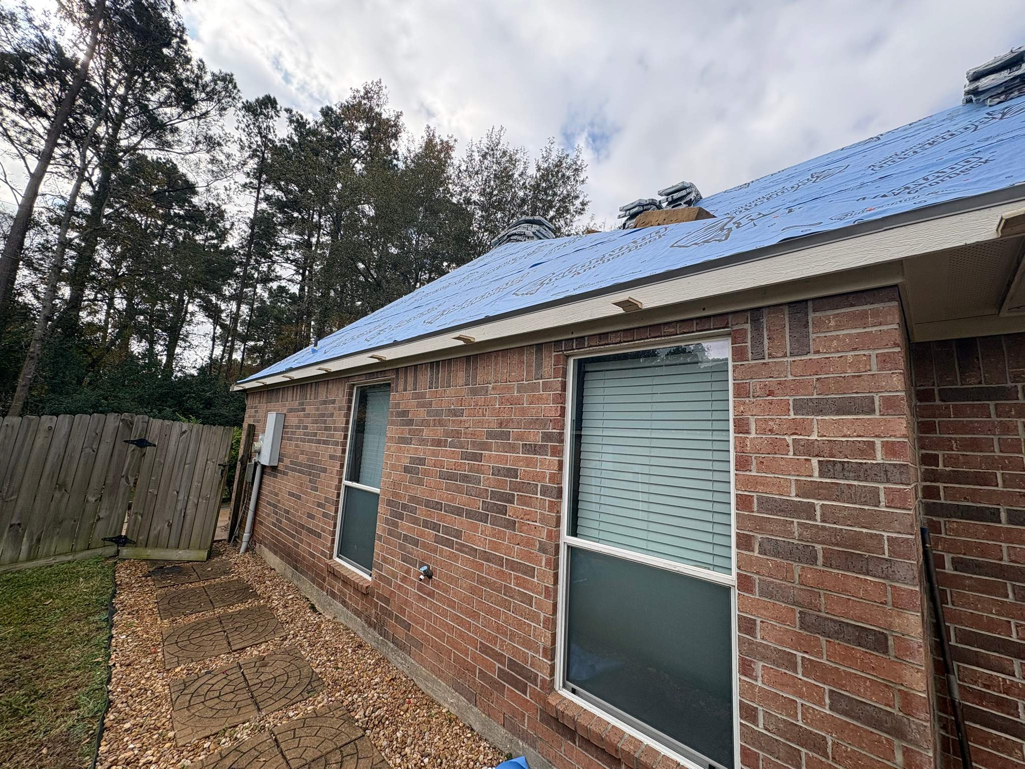 Project In Conroe by Locked In Roofing