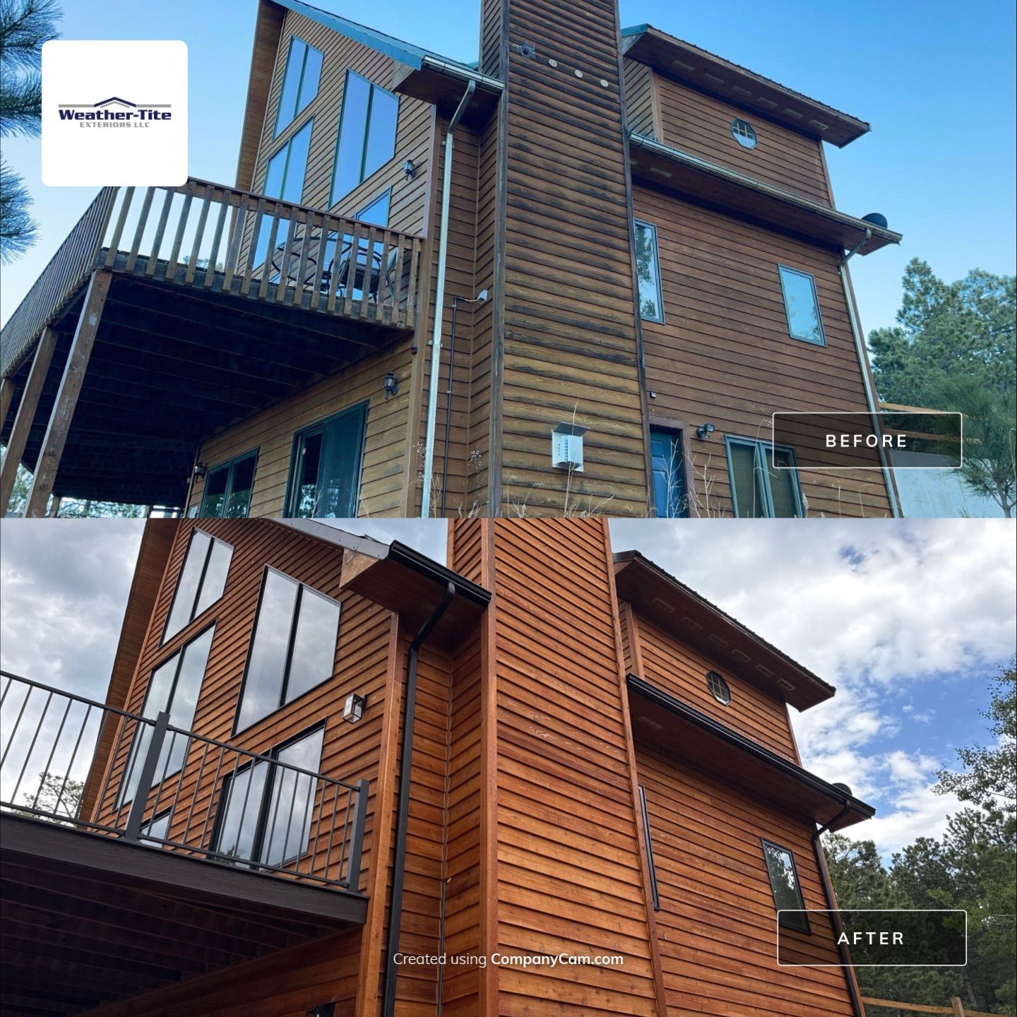 Pactola Escape Upgrade by Weather-Tite Exteriors LLC
