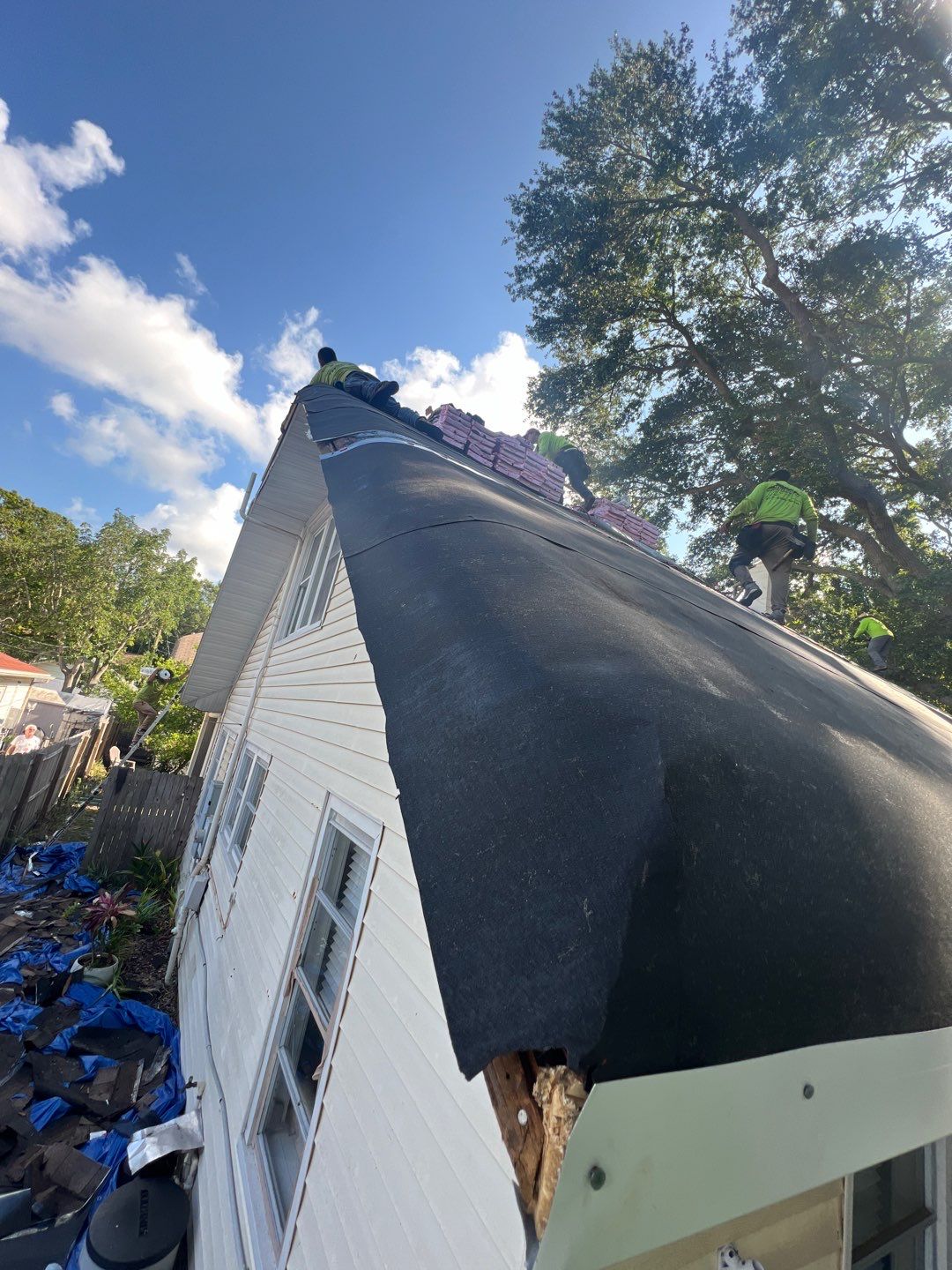 Project in St. Petersburg 33713 by Mitchell Roofing Company LLC