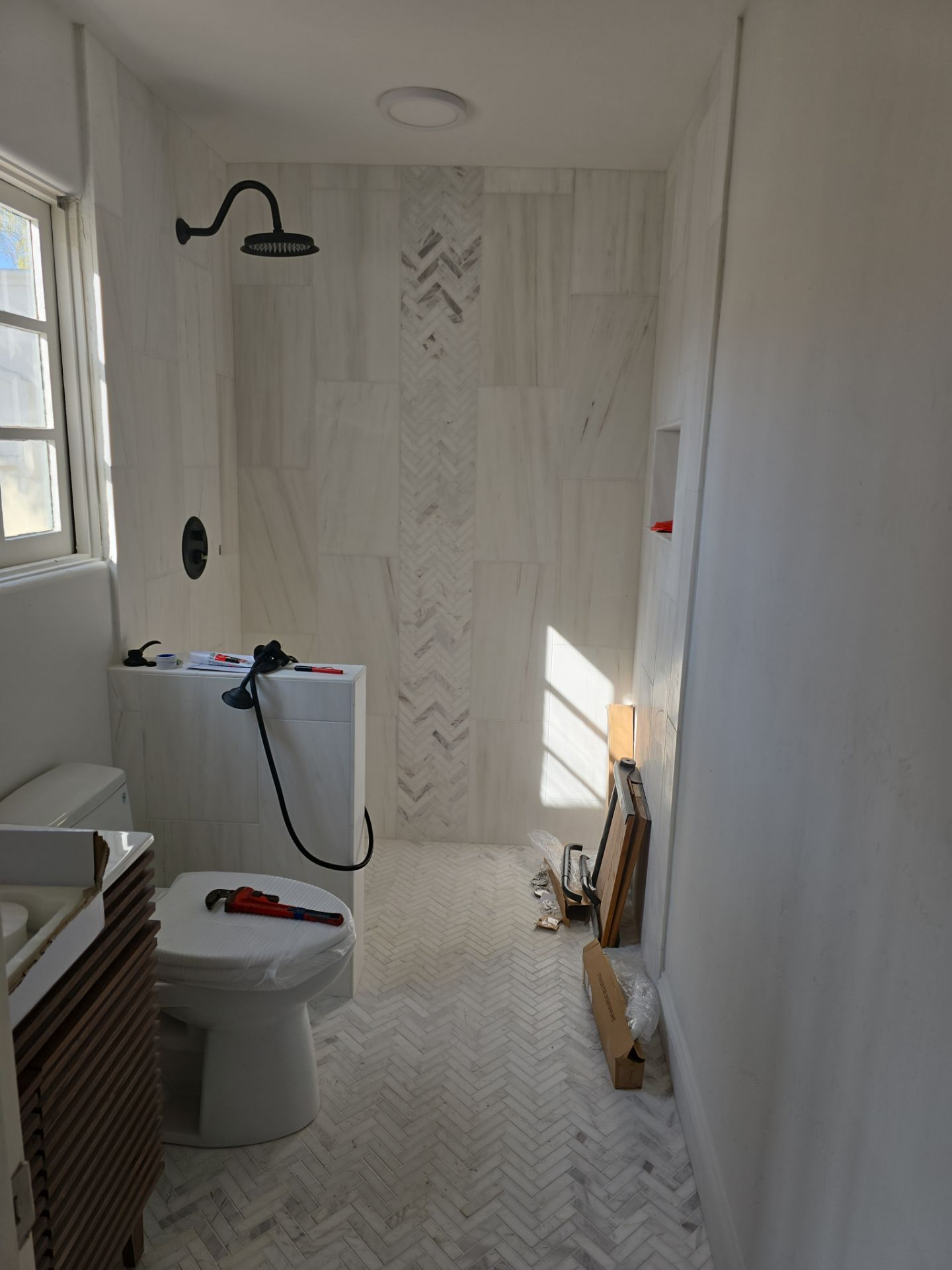 Checking for Water Leaks, Installing New Piping, and Testing Water Flow by Us Plumbing 