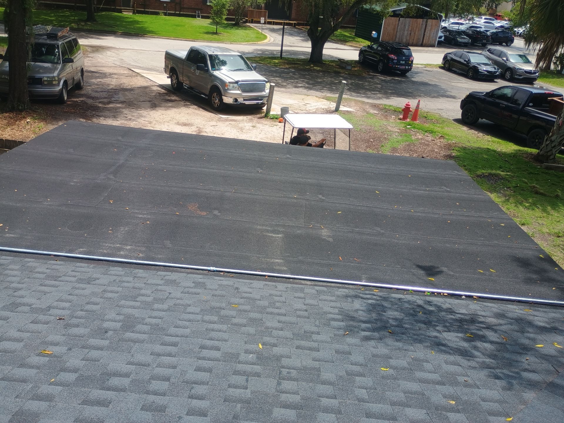 Project in Gainesville by True Force Roofing