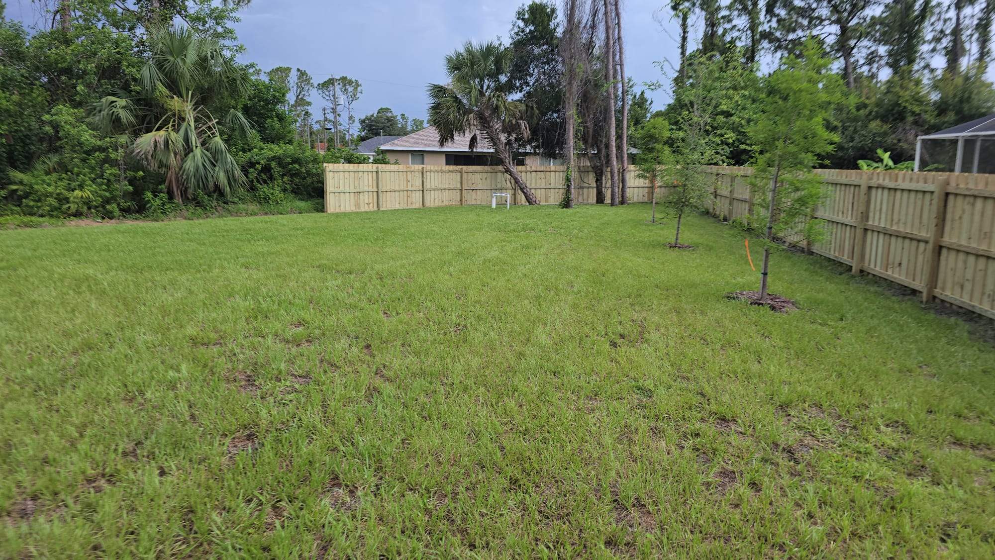 Wood Install in North Port by True Fence LLC