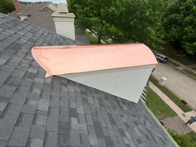 Residential Roofing Installation using Owens Corning TruDefinition Duration Storm Estate Gray Color
