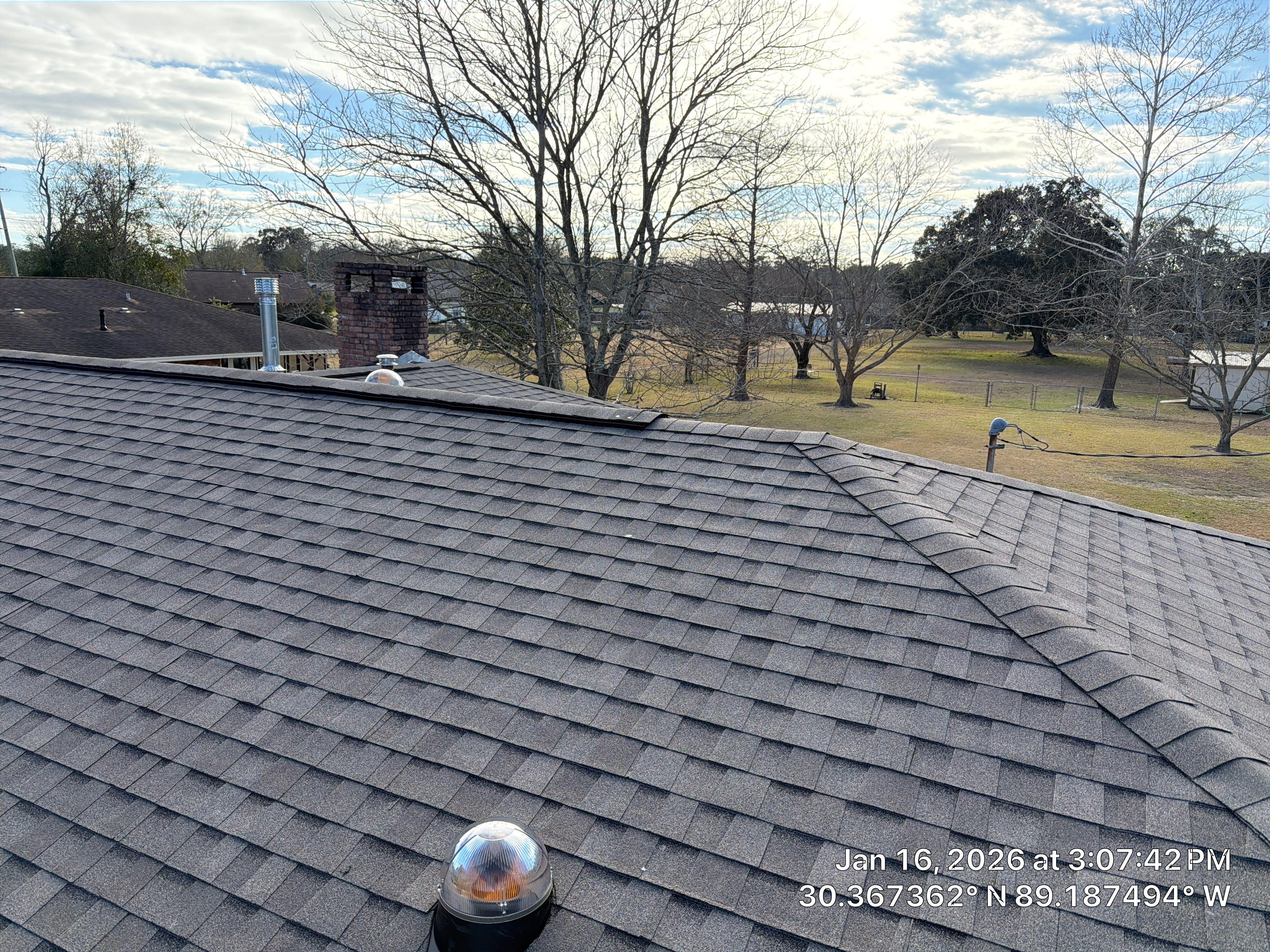 Insurance job upgraded to Fortified by Husband Roofing & Contracting