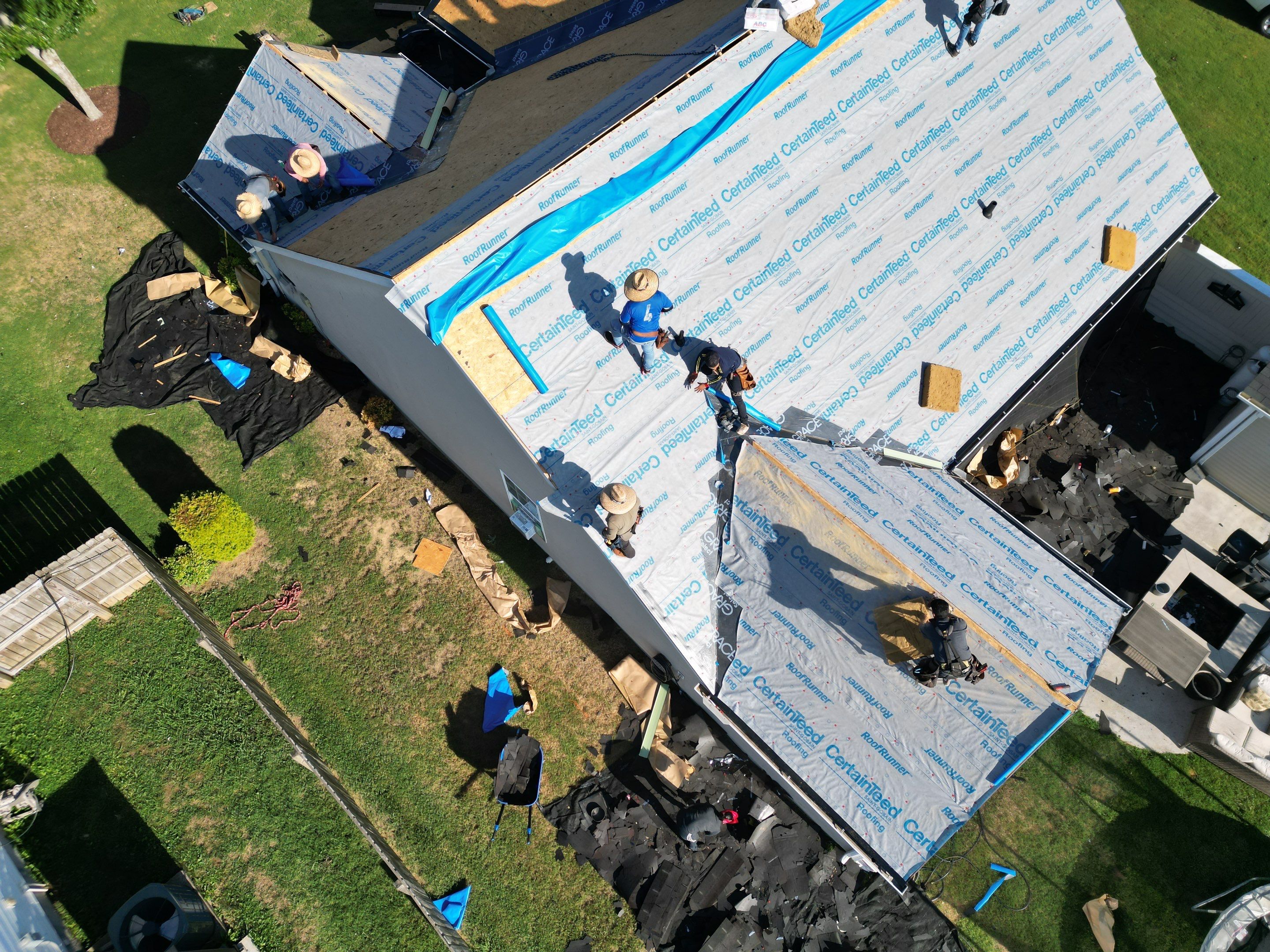 Georgetown Gray Re-Roof by Royal House LLC