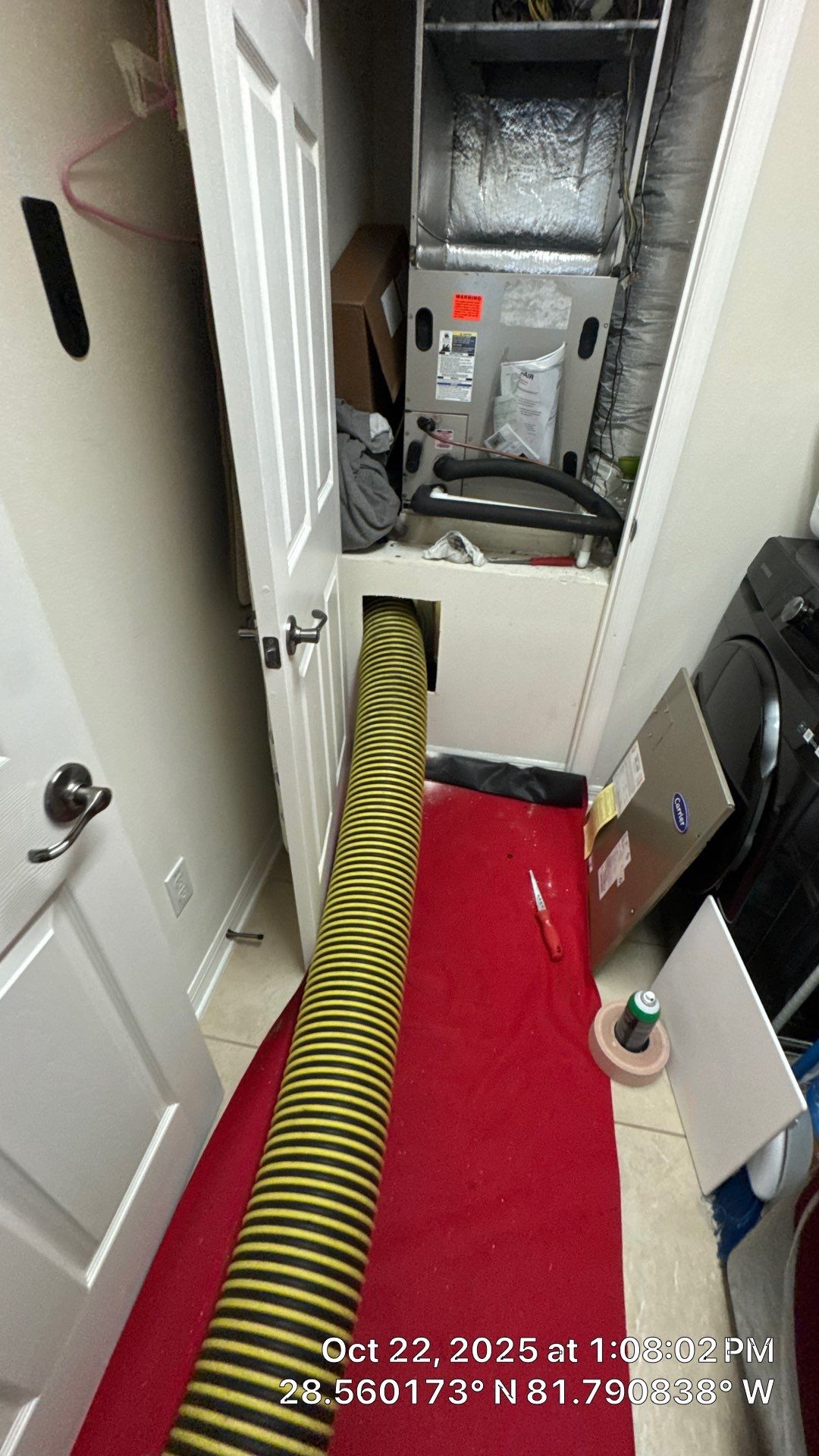 Air Duct, Dryer Vent, Bathroom Exhaust Cleaning in Groveland by Hygienic Air, Inc