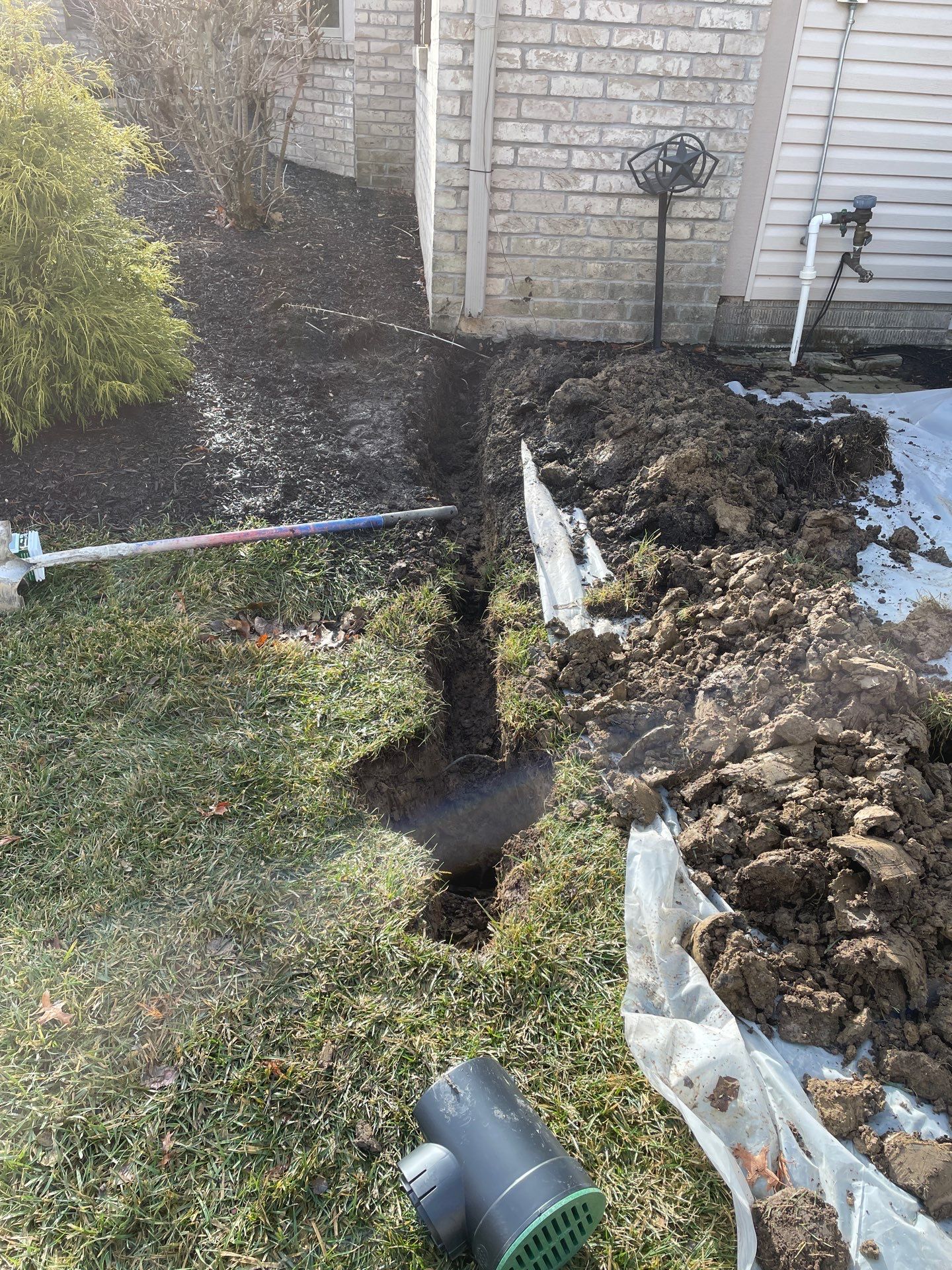 Exterior Shallow System by Toledo Basement Repair