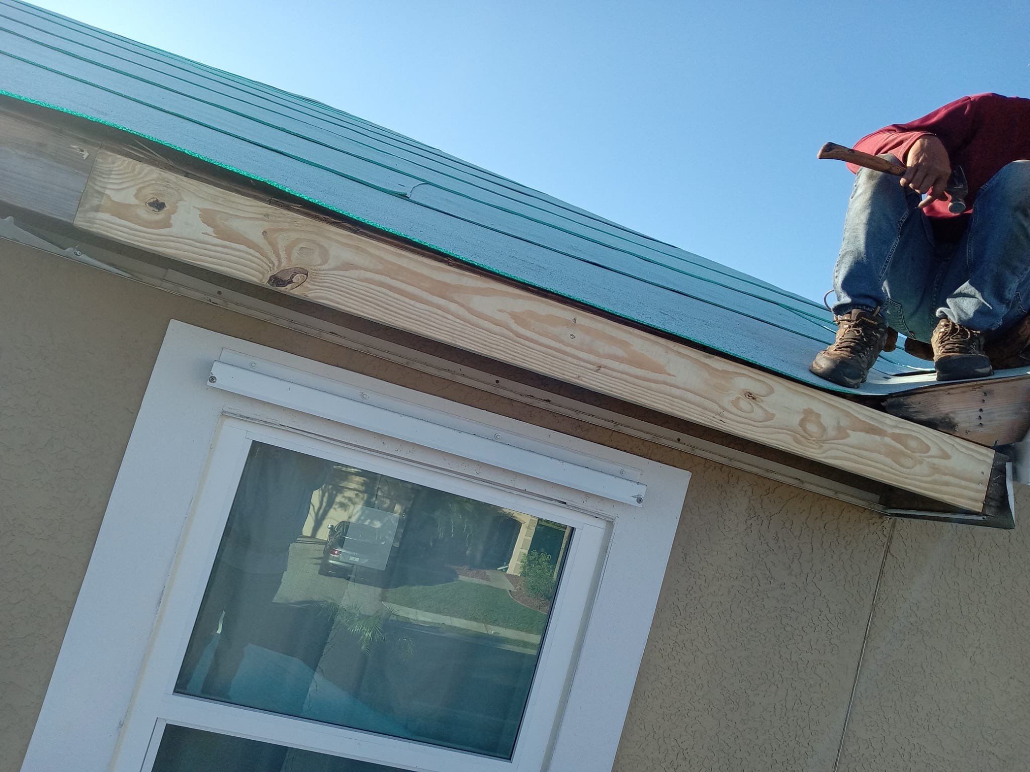 Residential Roofing Installation using Westlake (Boral) Stone Coated Steel by Four Peaks Roofing