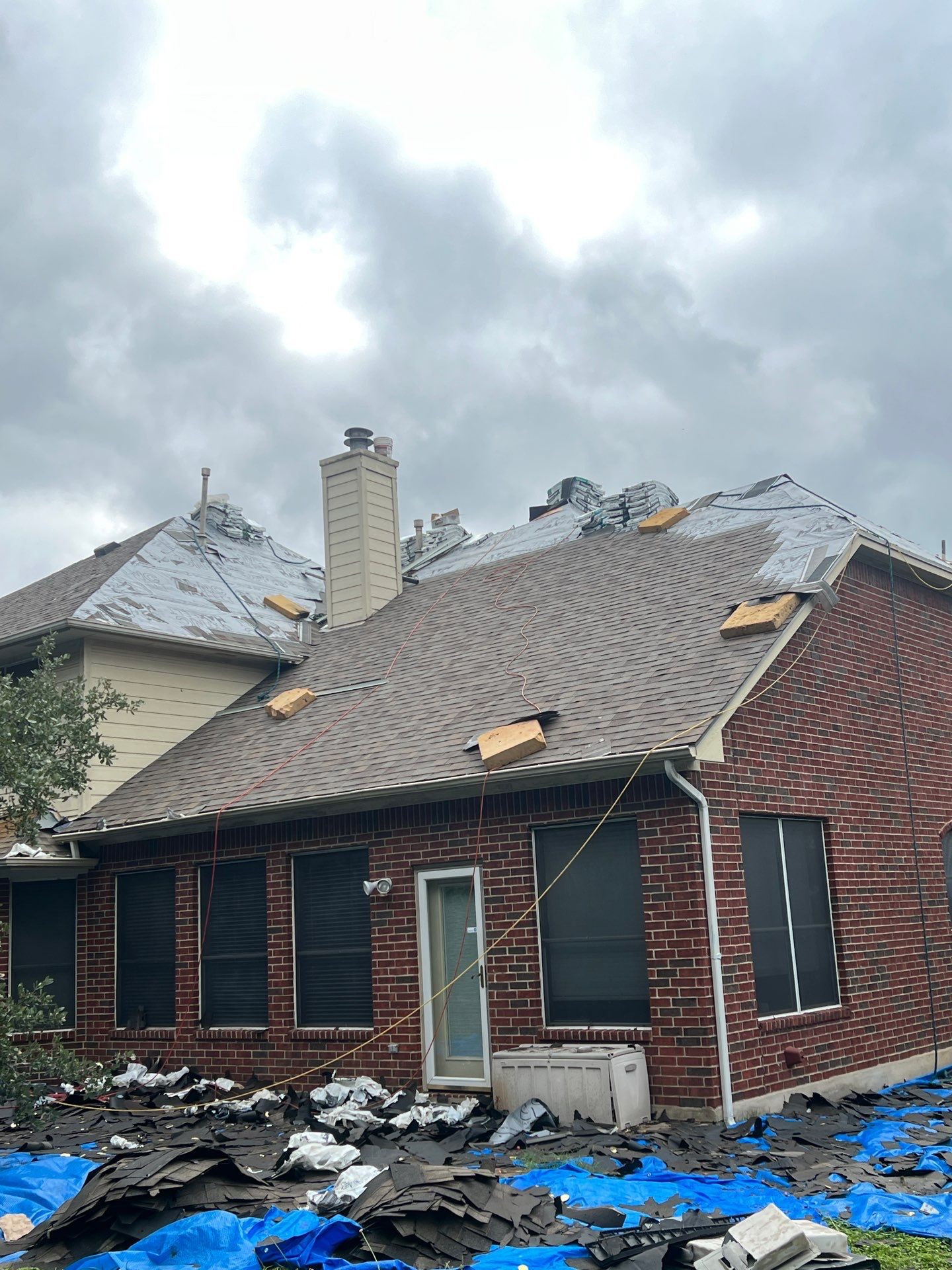 Project in Austin by Rhino Roofing and General Contracting, LLC