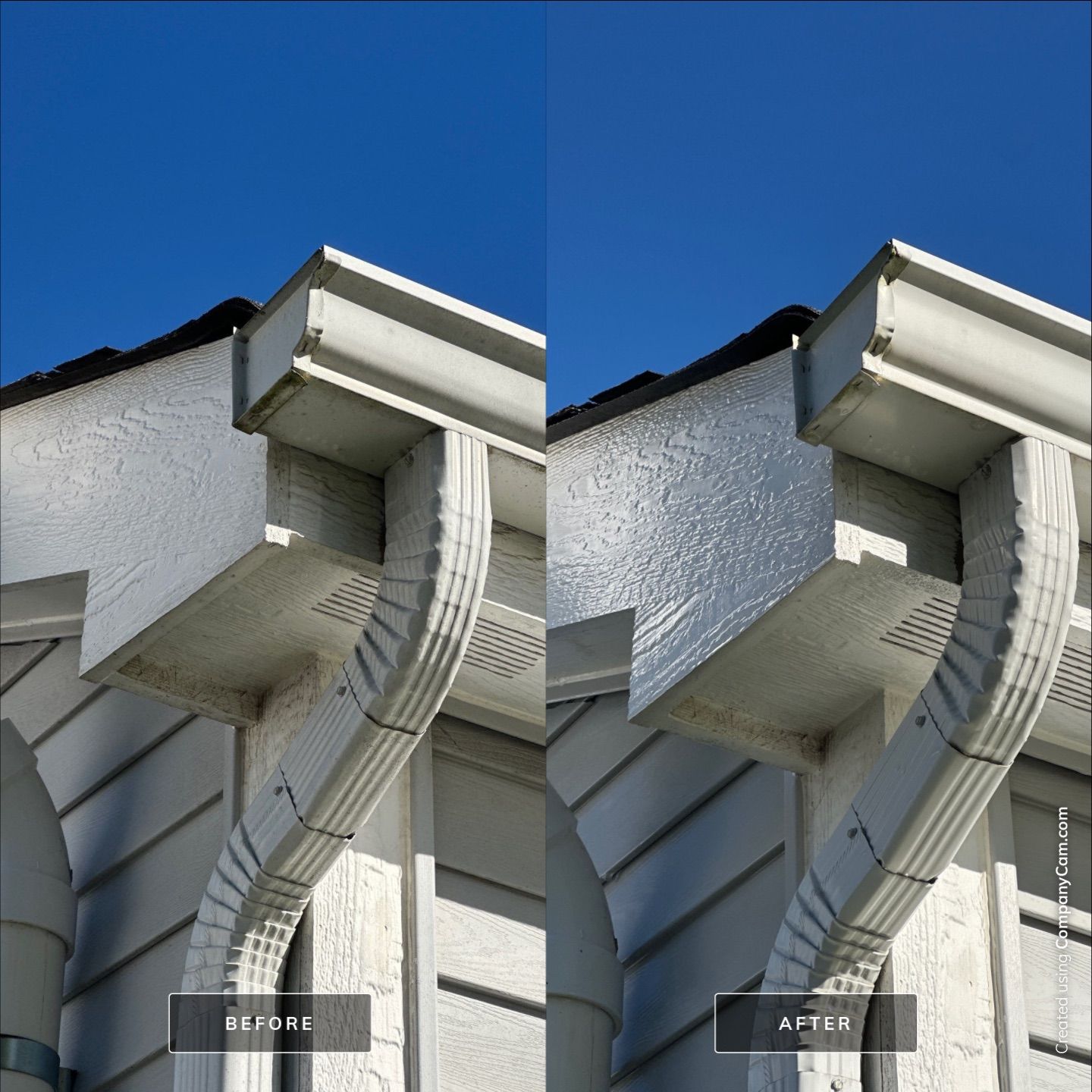 Project in Crystal Lake by Simmons Power & Soft Washing