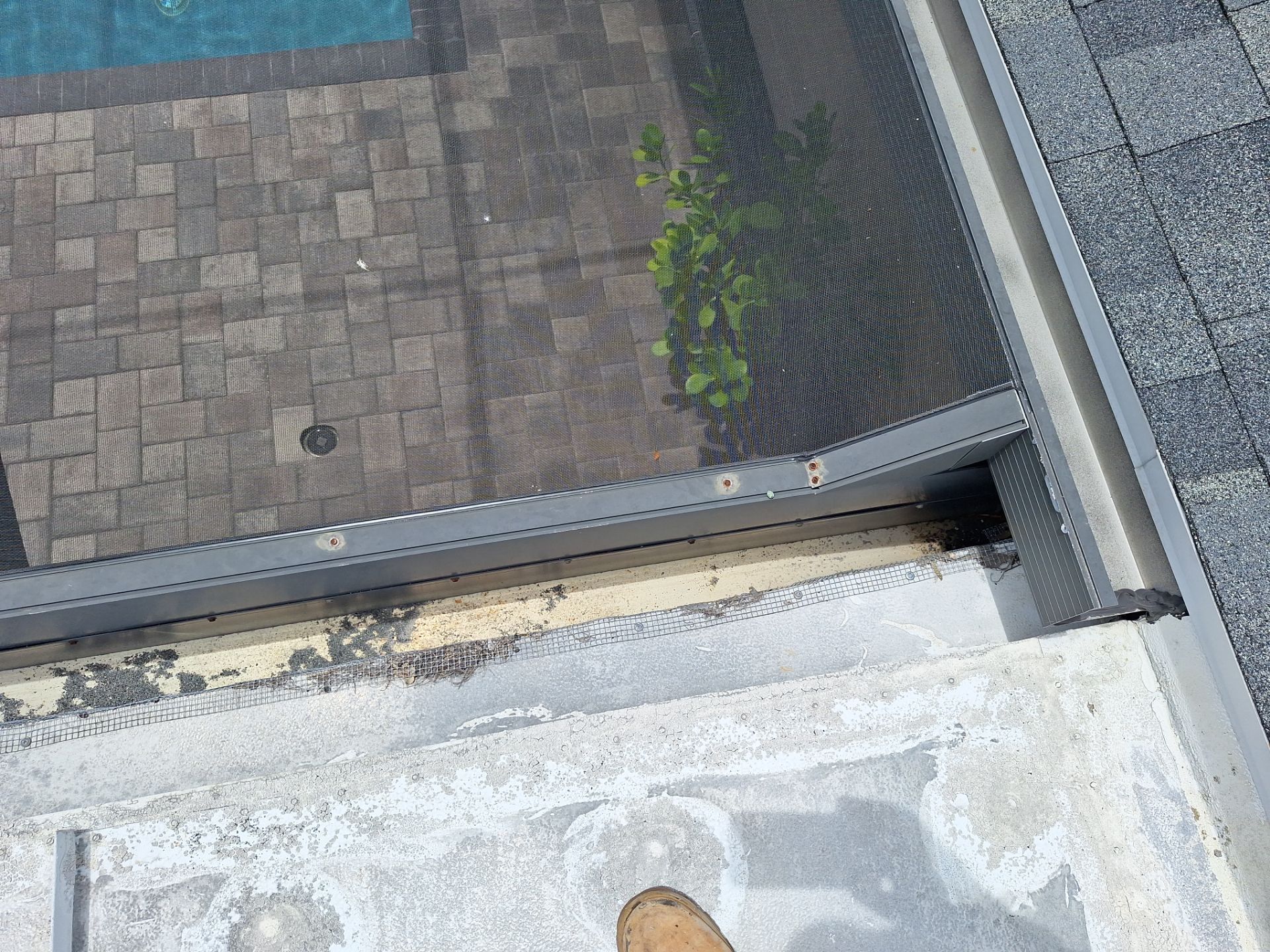 Project in St. Petersburg 33712 by Mitchell Roofing Company LLC 