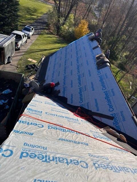 Roof Replacement using CertainTeed Landmark by 180 Contractors