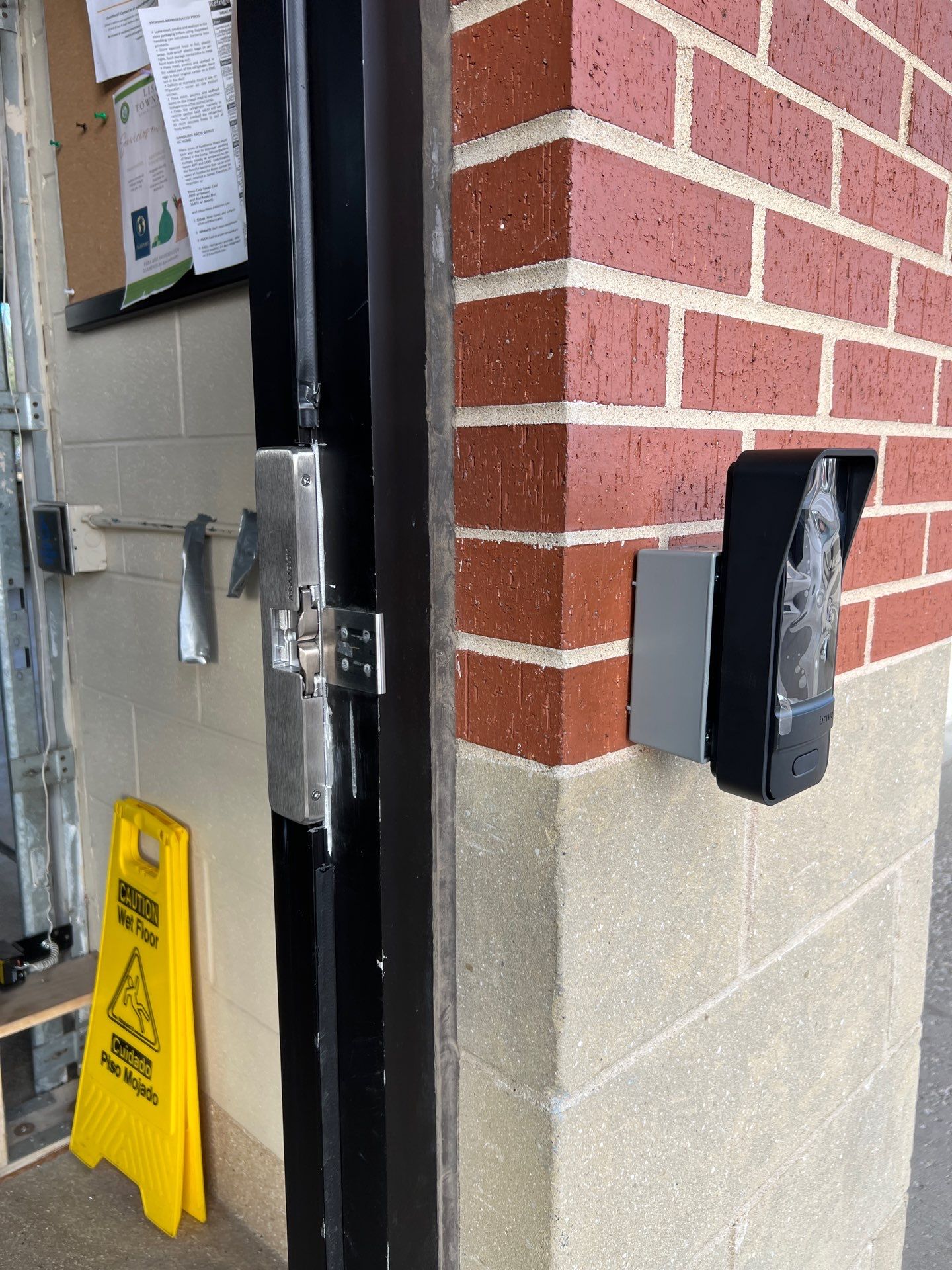 Project in Lisle by Umbrella Security Systems