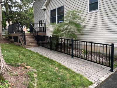 New Deck in West Caldwell, New Jersey