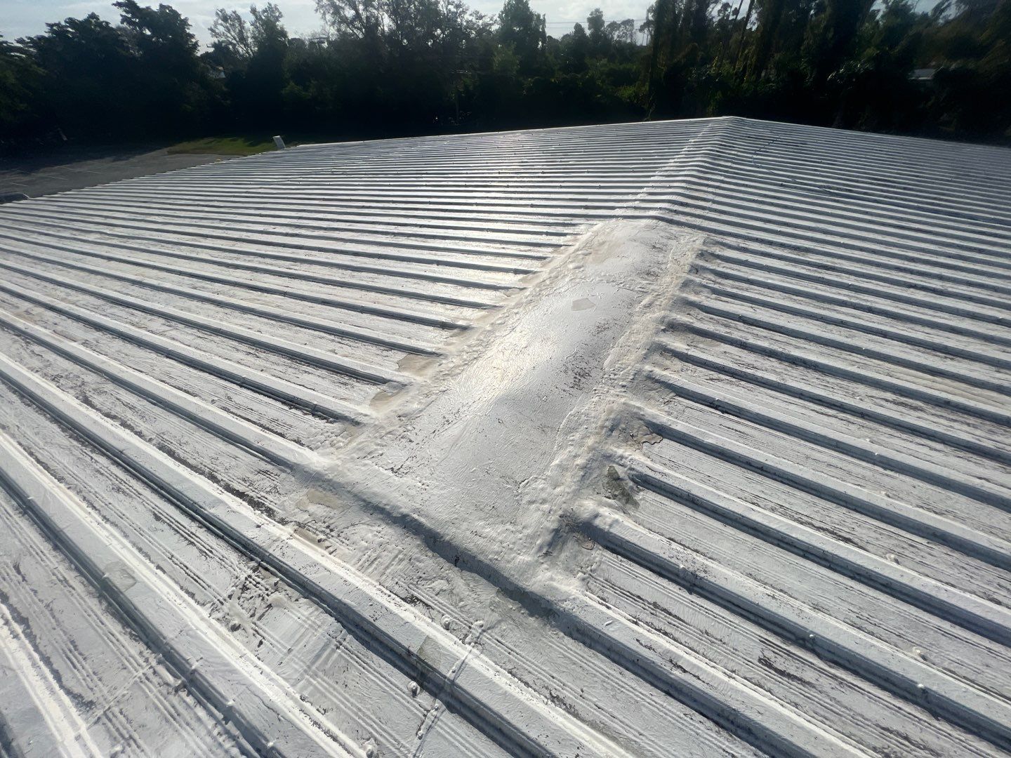 Commercial Building in Ft. Myers Roof Inspection by Four Peaks Roofing