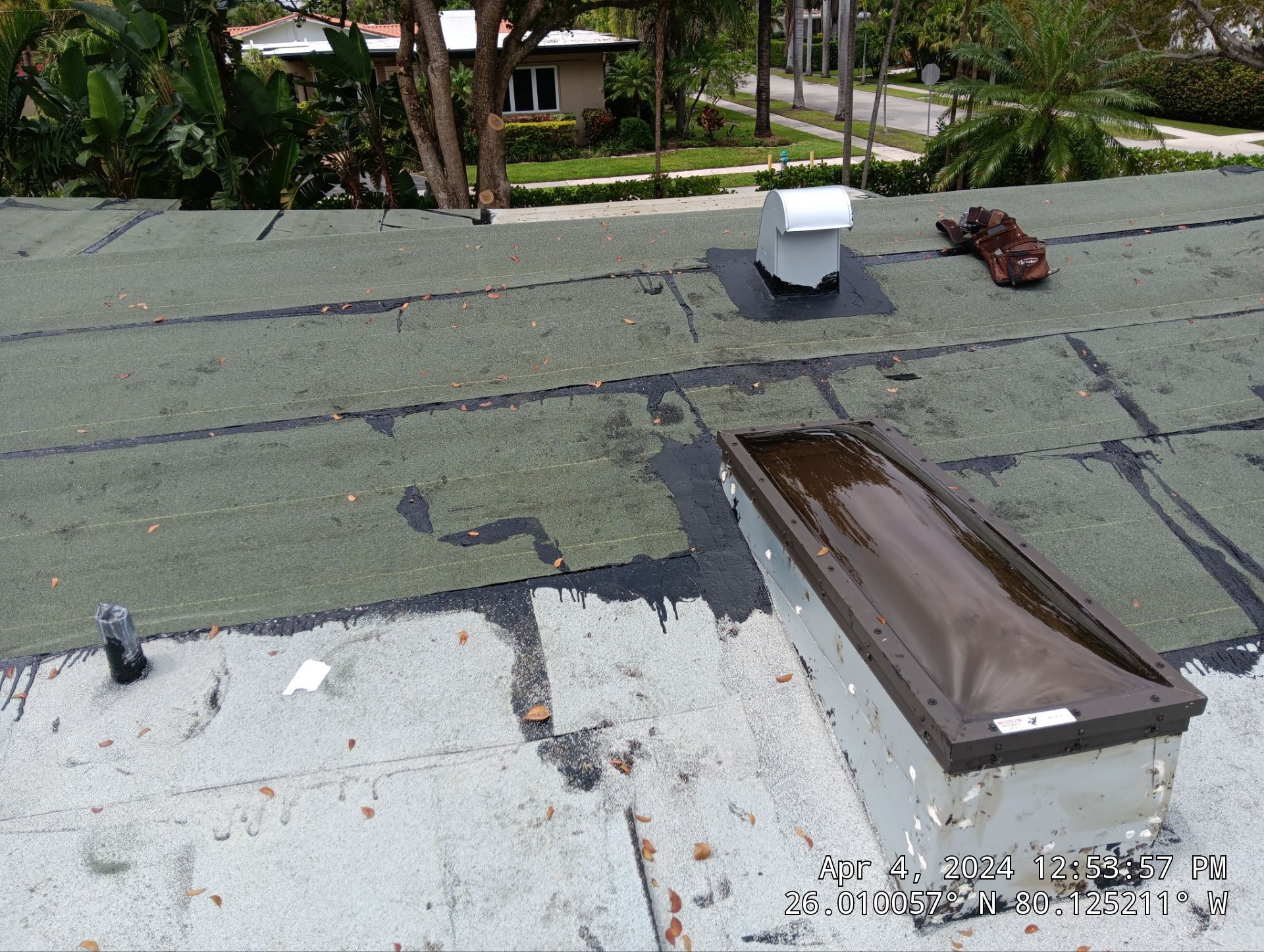 Residential Roof Replacement Using Crown Windsor Tiles by Earl W. Johnston Roofing 
