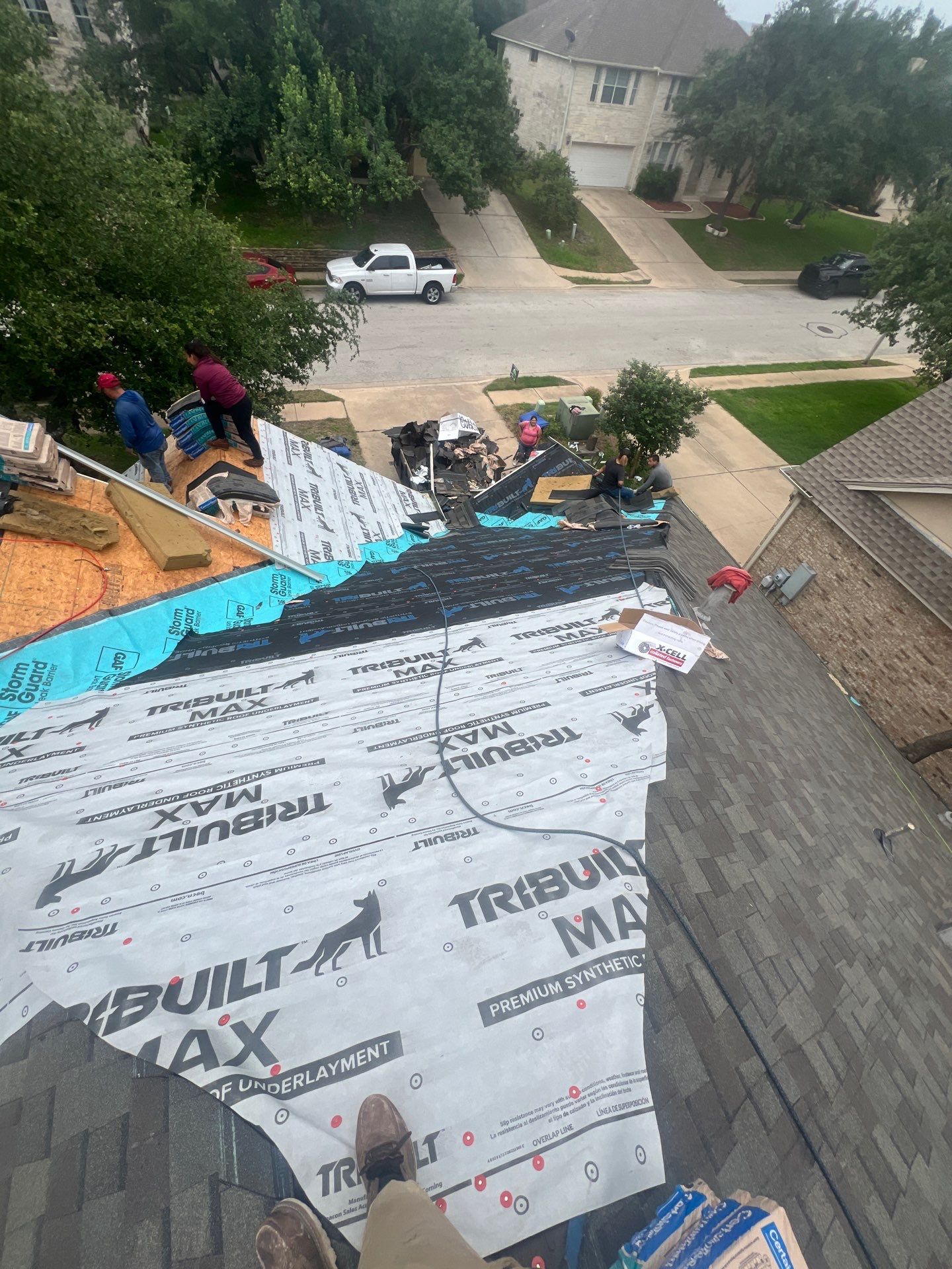 Project in Cedar Park by Rhino Roofing and General Contracting, LLC