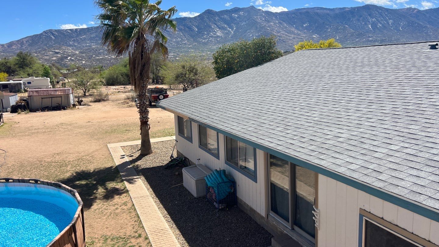 Silver Birch Shingles by Reimagine Roofing
