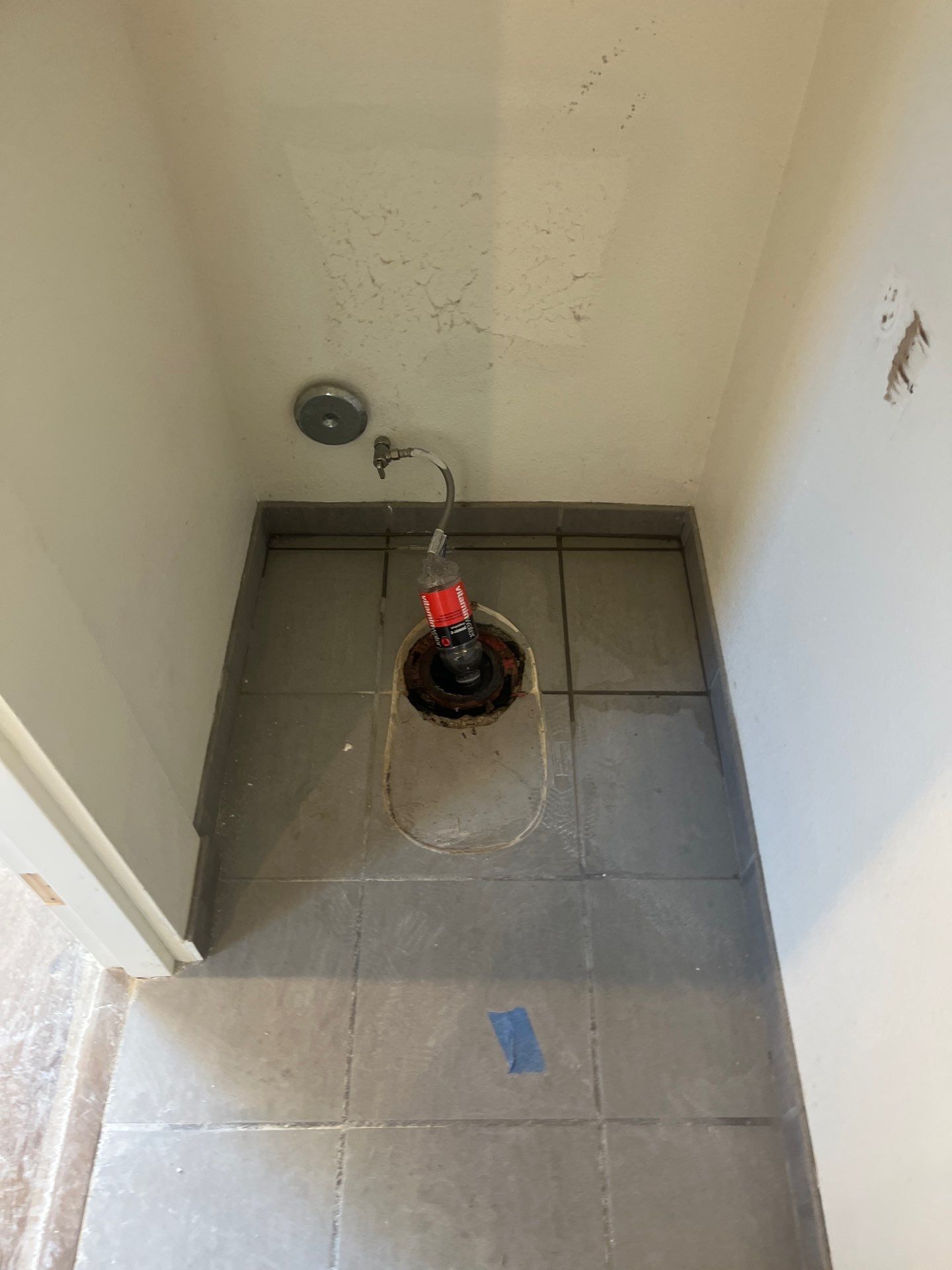 Scope of Plumbing Work at Location by Us Plumbing