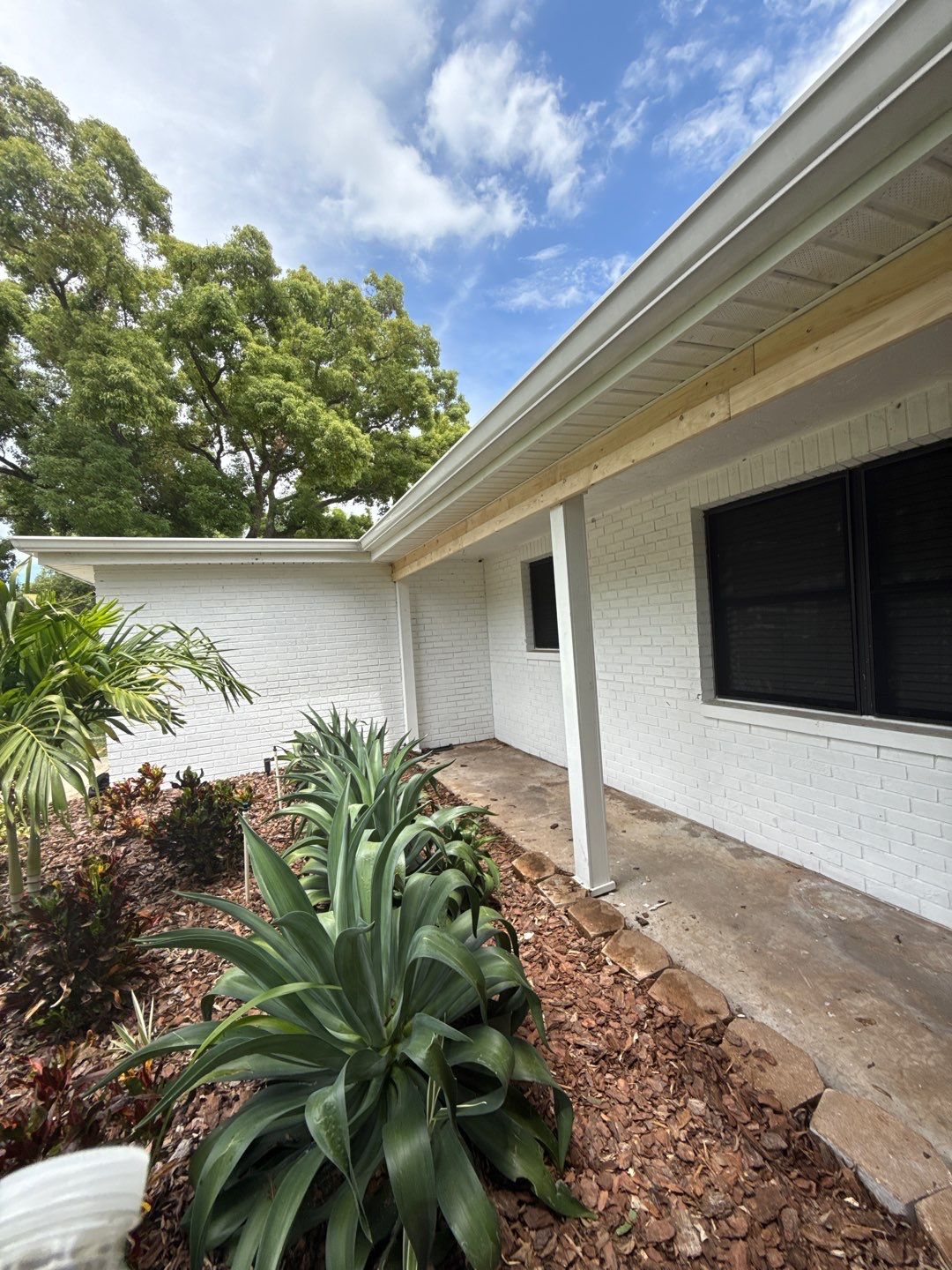 Project in St. Petersburg 33702 by Mitchell Roofing Company LLC 