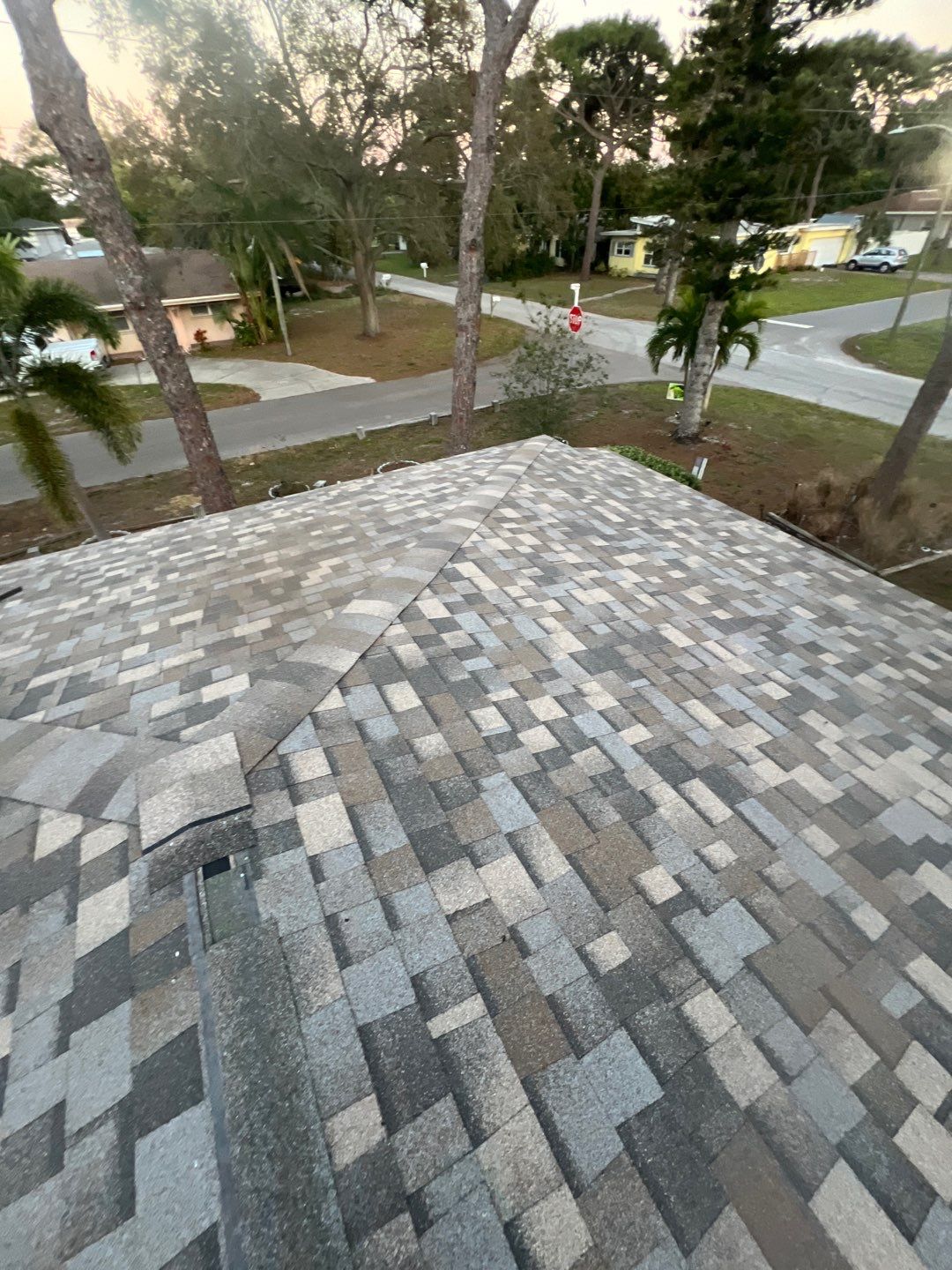 Project in Gulfport 33707 by Mitchell Roofing Company LLC 