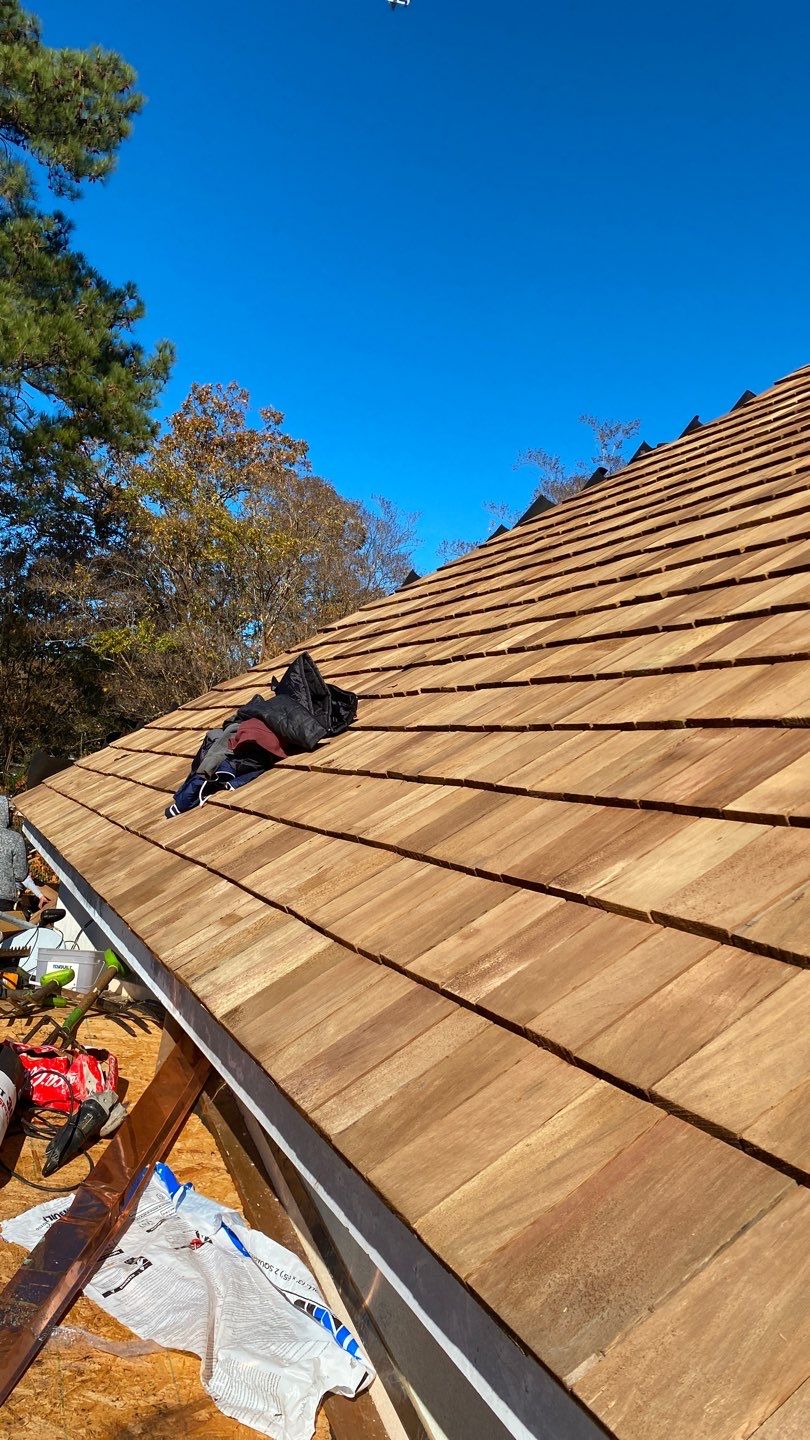 Residential Cedar Shake Roof Installation | Madison, MS by Watkins Construction & Roofing