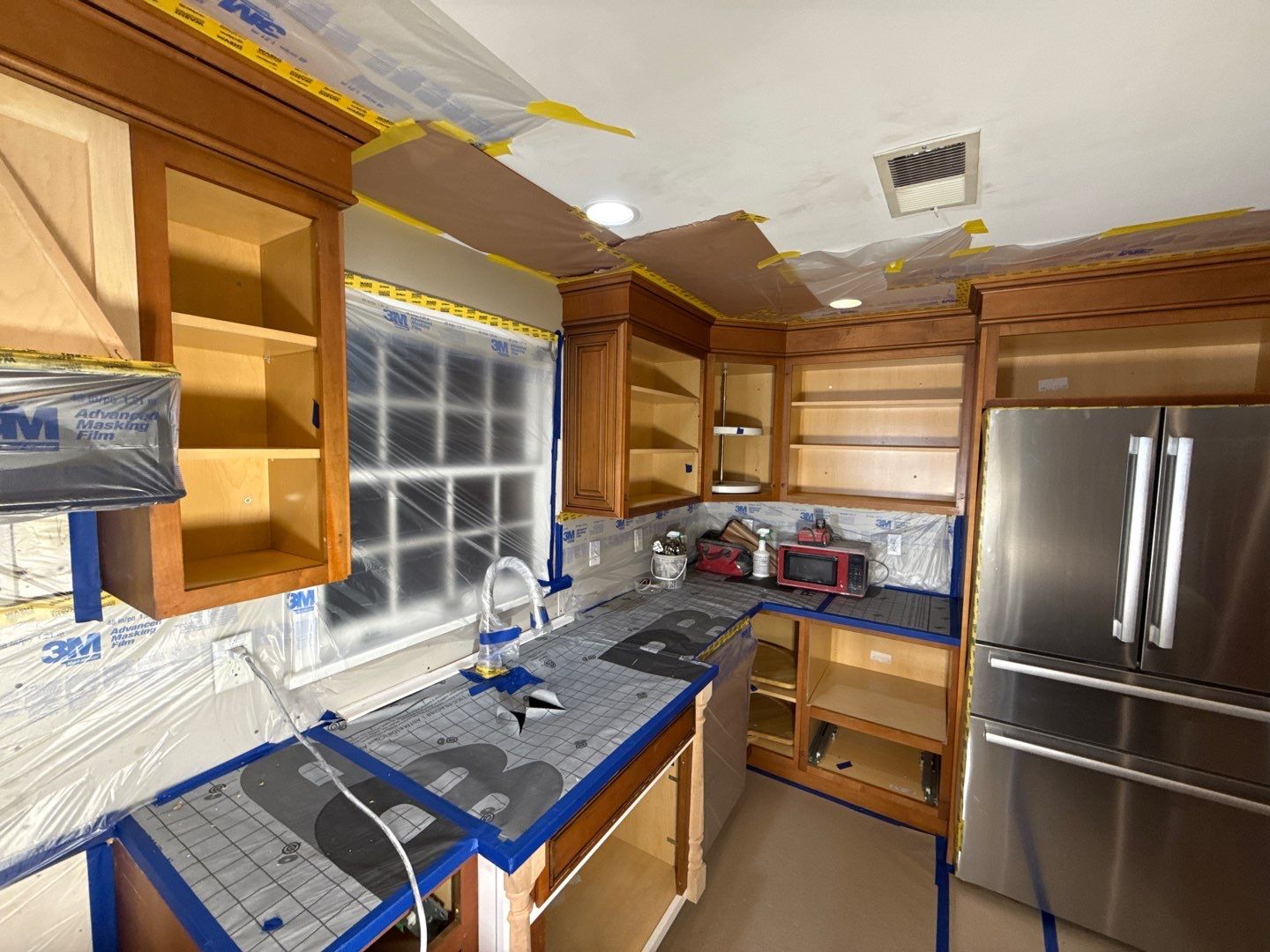 Cabinet Refinish in Milton MA  by EXCELLENCE | CARTO