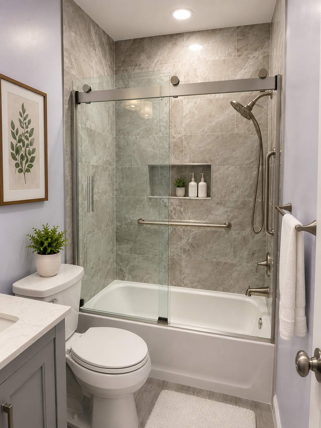 Primary Bathroom Remodel - Pikesville, MD by Remodel Now