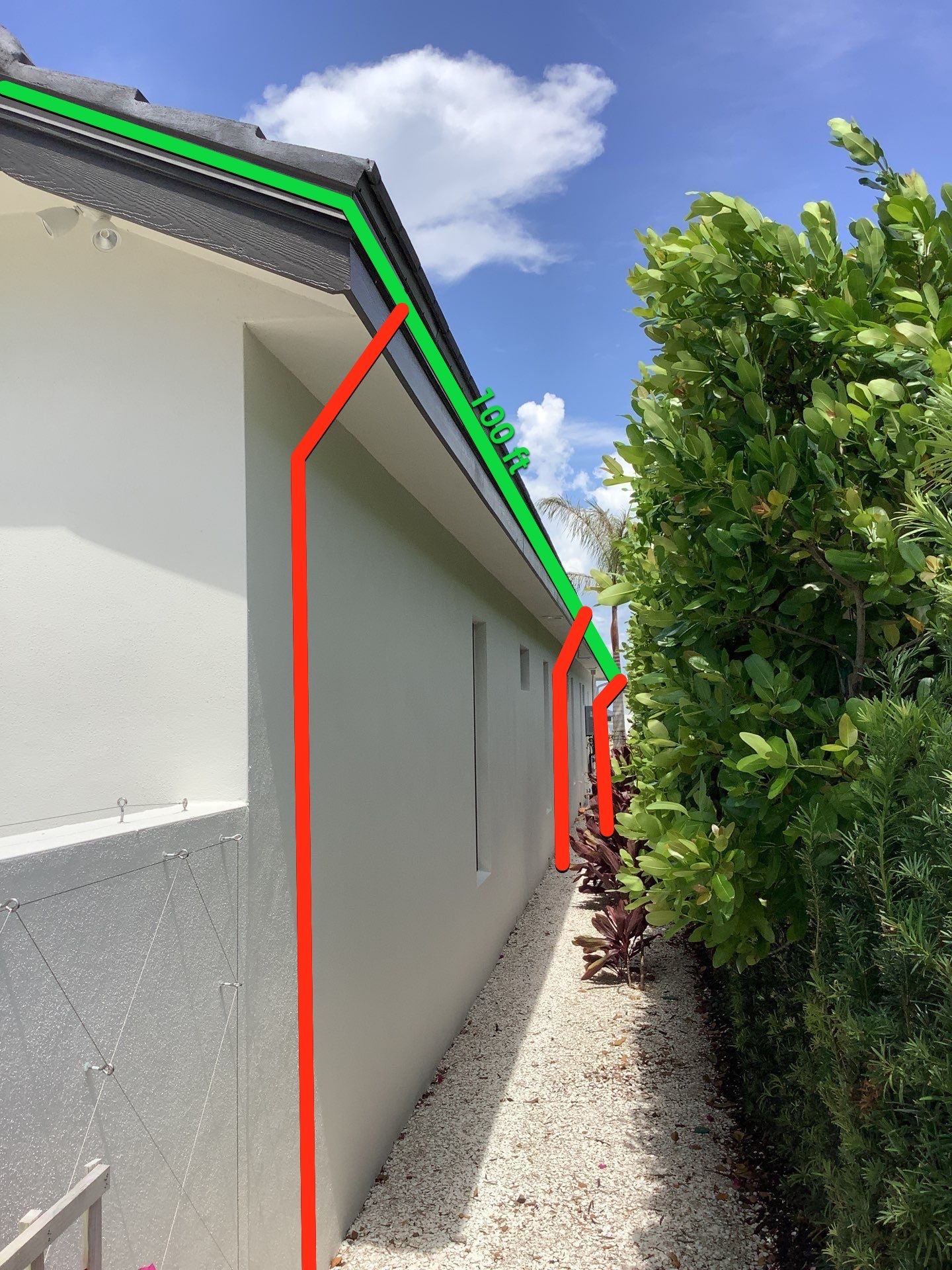 K-Style Seamless Gutters using gutter installation in Miromar Lakes by Gutter Professors